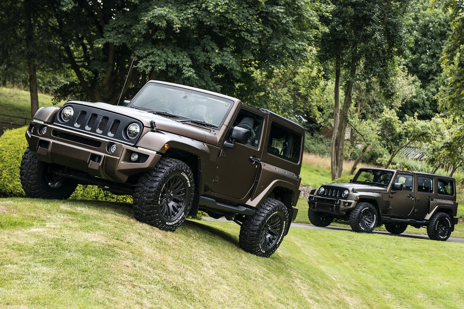 Jeep Wrangler jk (2007-2018) 1941DC Light Alloy Wheels - Image 10