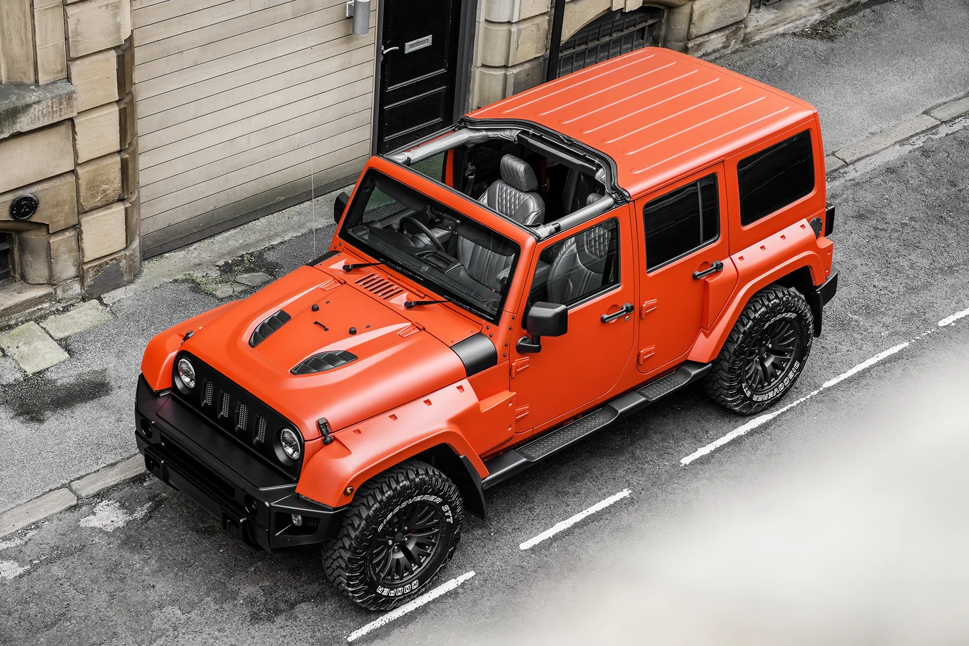 Jeep Wrangler jk (2007-2018) 1941DC Light Alloy Wheels - Image 3