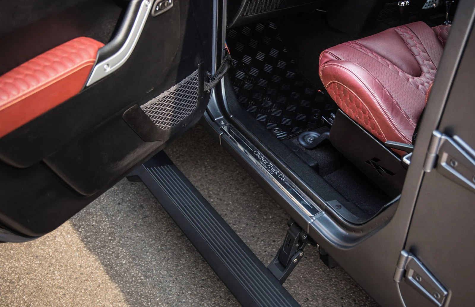 Jeep Wrangler JK 2Dr (2007-2018) Door Entry Sill Plates - Image 3