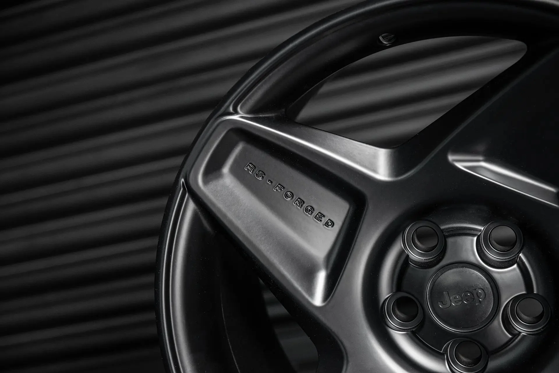 Jeep Wrangler JL (2018 Onwards) RS-Forged Alloy Wheels - Mondial Heavy Duty - Image 10