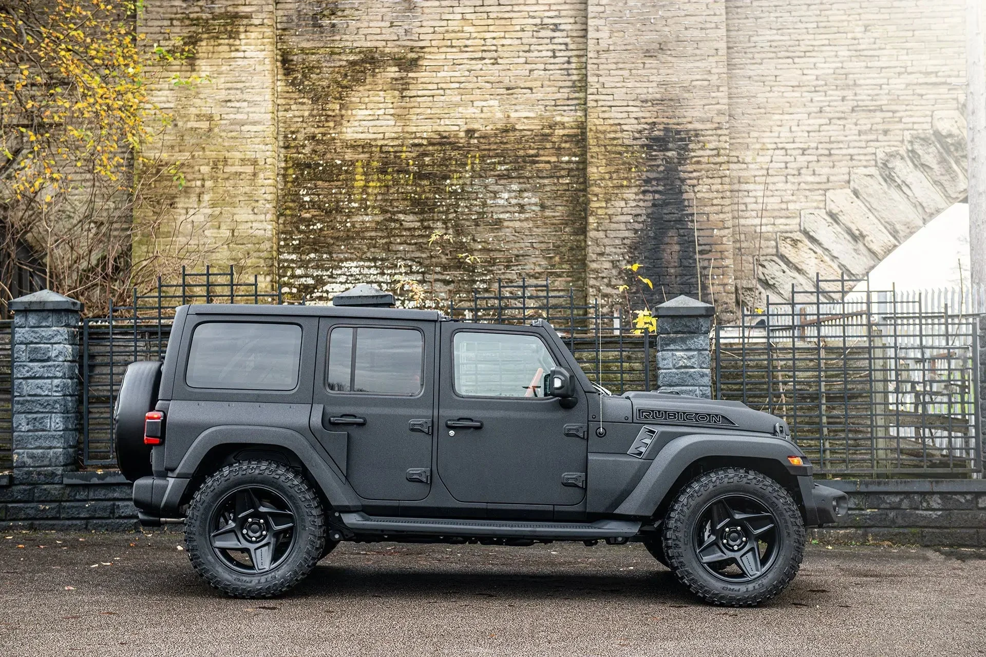 Jeep Wrangler JL (2018 Onwards) RS-Forged Alloy Wheels - Mondial Heavy Duty - Image 14