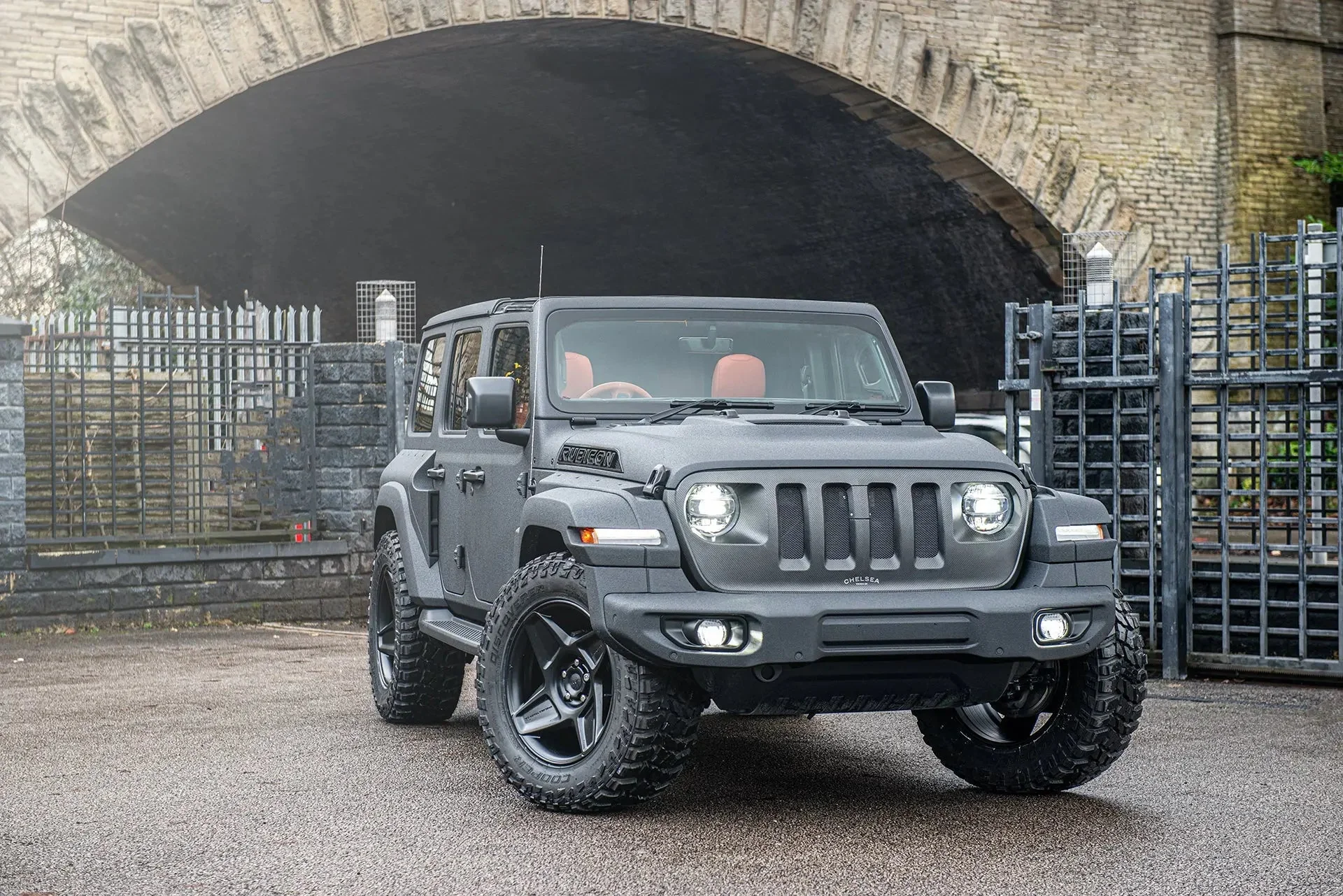 Jeep Wrangler JL (2018 Onwards) RS-Forged Alloy Wheels - Mondial Heavy Duty - Image 19