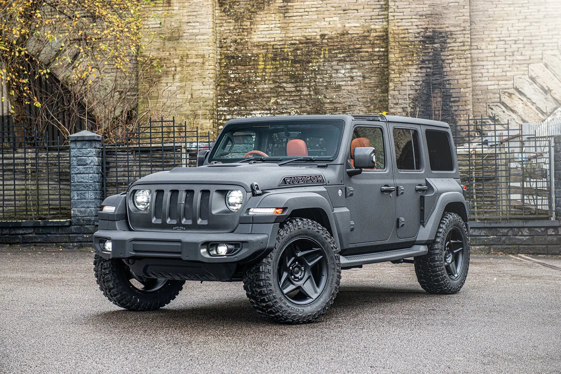 Jeep Wrangler JL (2018 Onwards) RS-Forged Alloy Wheels - Mondial Heavy Duty - Image 21