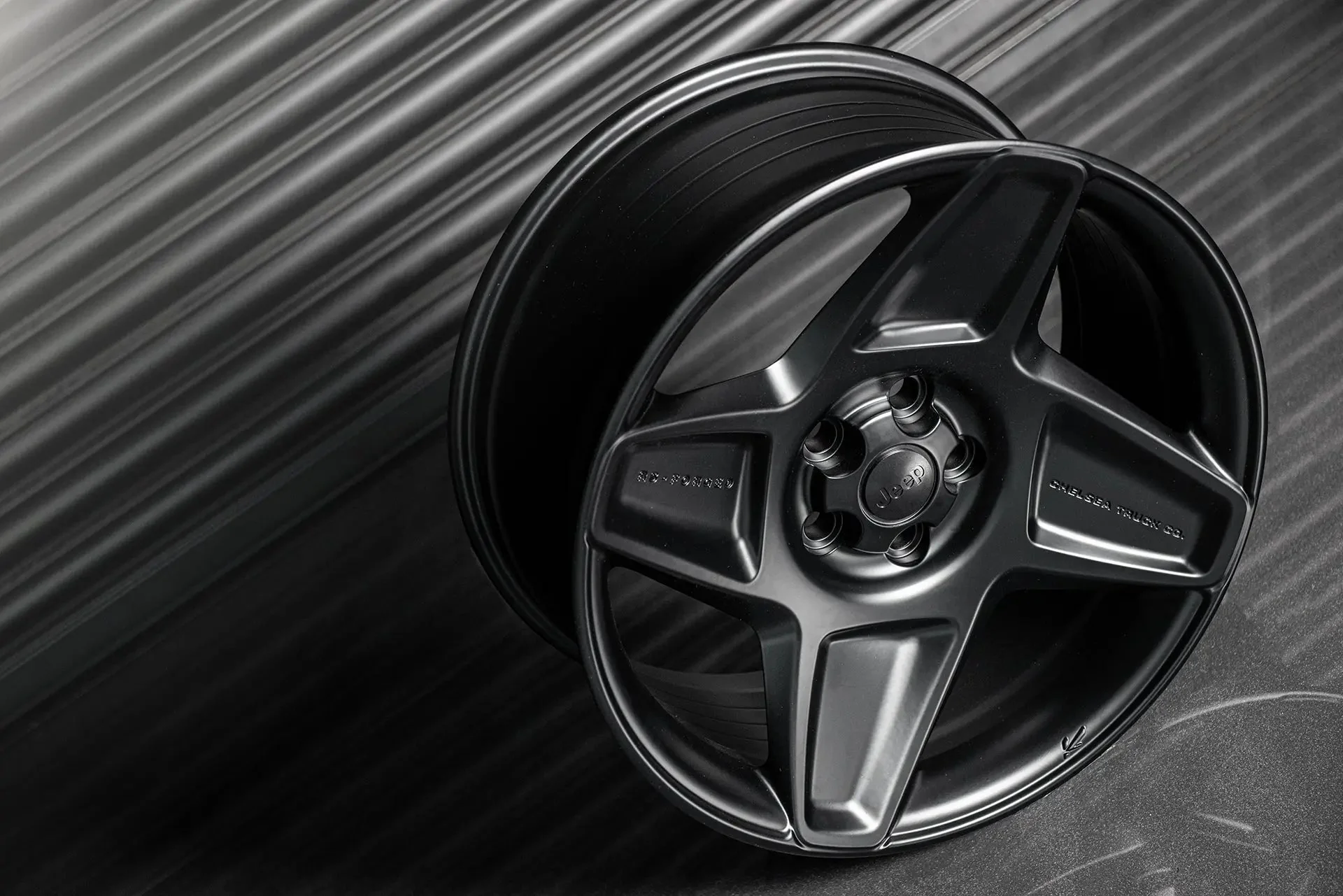 Jeep Wrangler JL (2018 Onwards) RS-Forged Alloy Wheels - Mondial Heavy Duty - Image 9