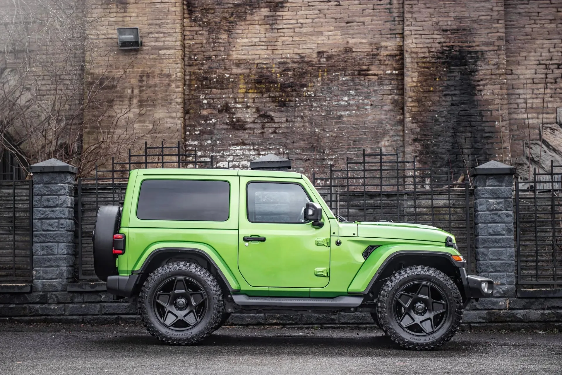 Jeep Wrangler JL (2018 Onwards) RS-Forged Alloy Wheels - Mondial Retro - Image 21