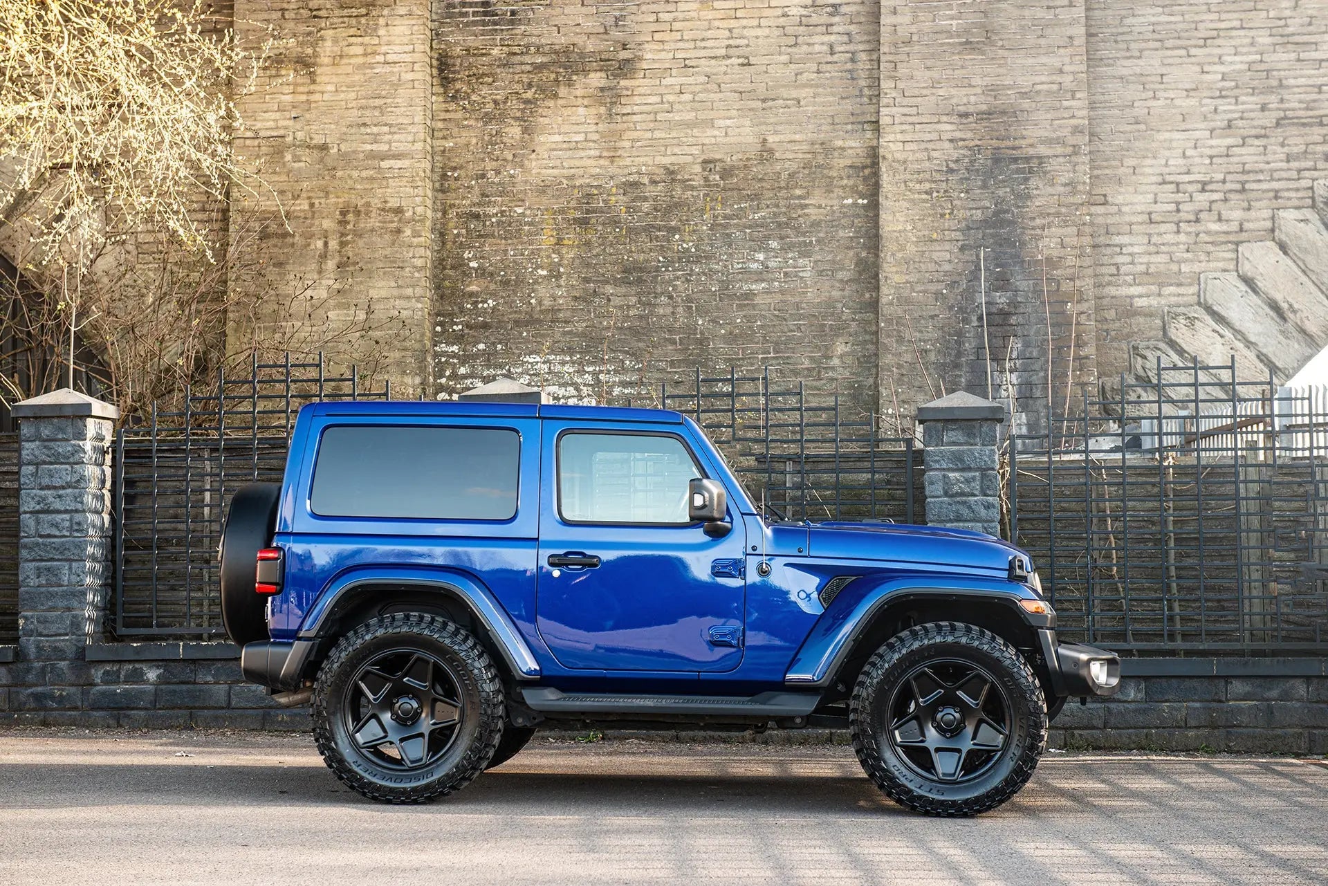 Jeep Wrangler JL (2018 Onwards) RS-Forged Alloy Wheels - Mondial Retro - Image 23