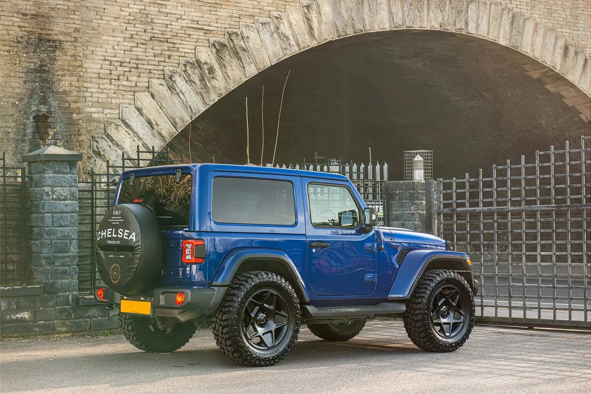 Jeep Wrangler JL (2018 Onwards) RS-Forged Alloy Wheels - Mondial Retro - Image 24