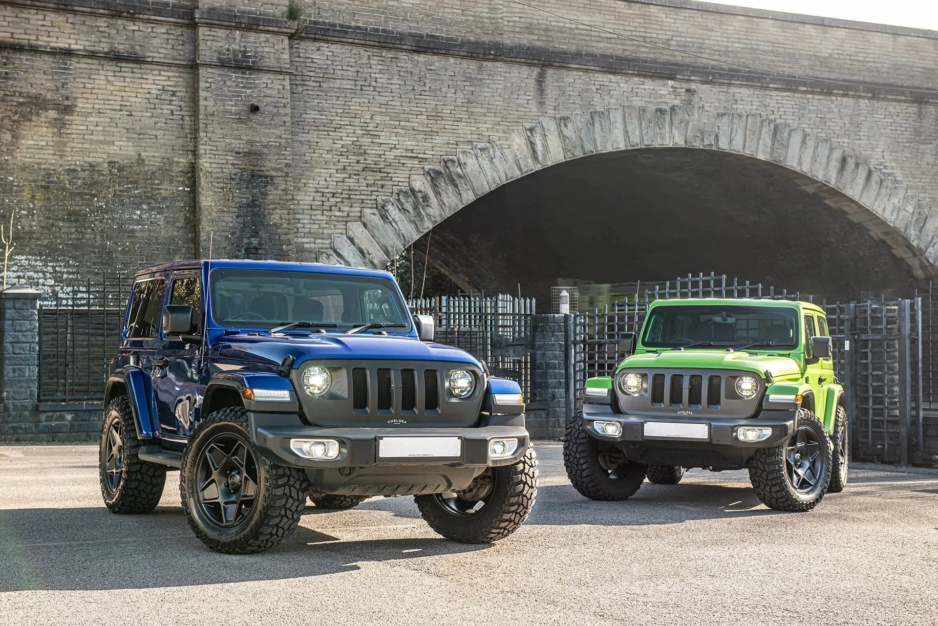 Jeep Wrangler JL (2018 Onwards) RS-Forged Alloy Wheels - Mondial Retro - Image 25