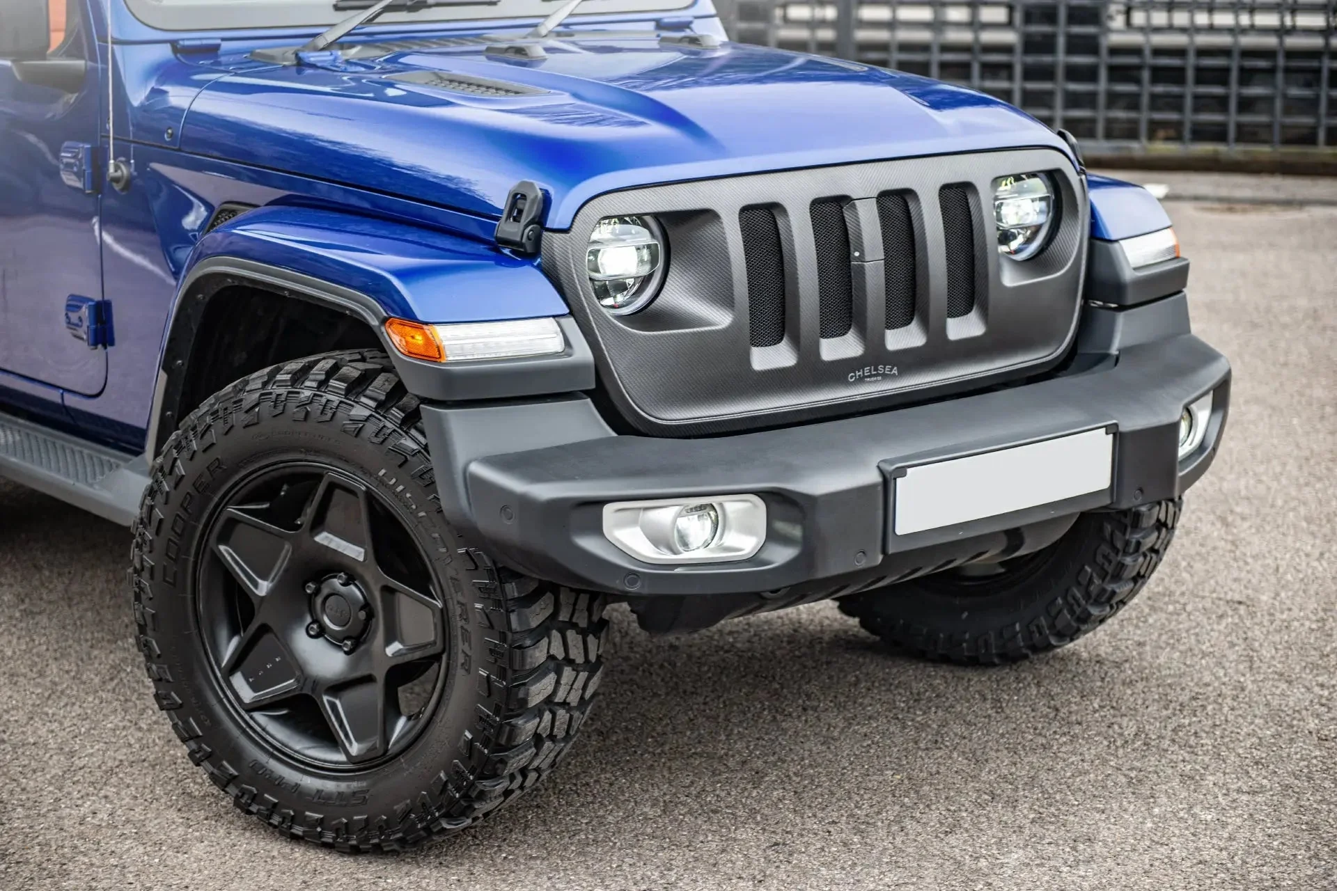 Jeep Wrangler JL (2018 Onwards) RS-Forged Alloy Wheels - Mondial Retro - Image 26