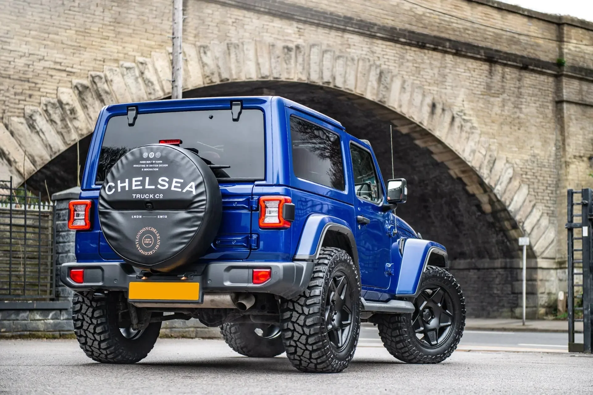 Jeep Wrangler JL (2018 Onwards) RS-Forged Alloy Wheels - Mondial Retro - Image 28