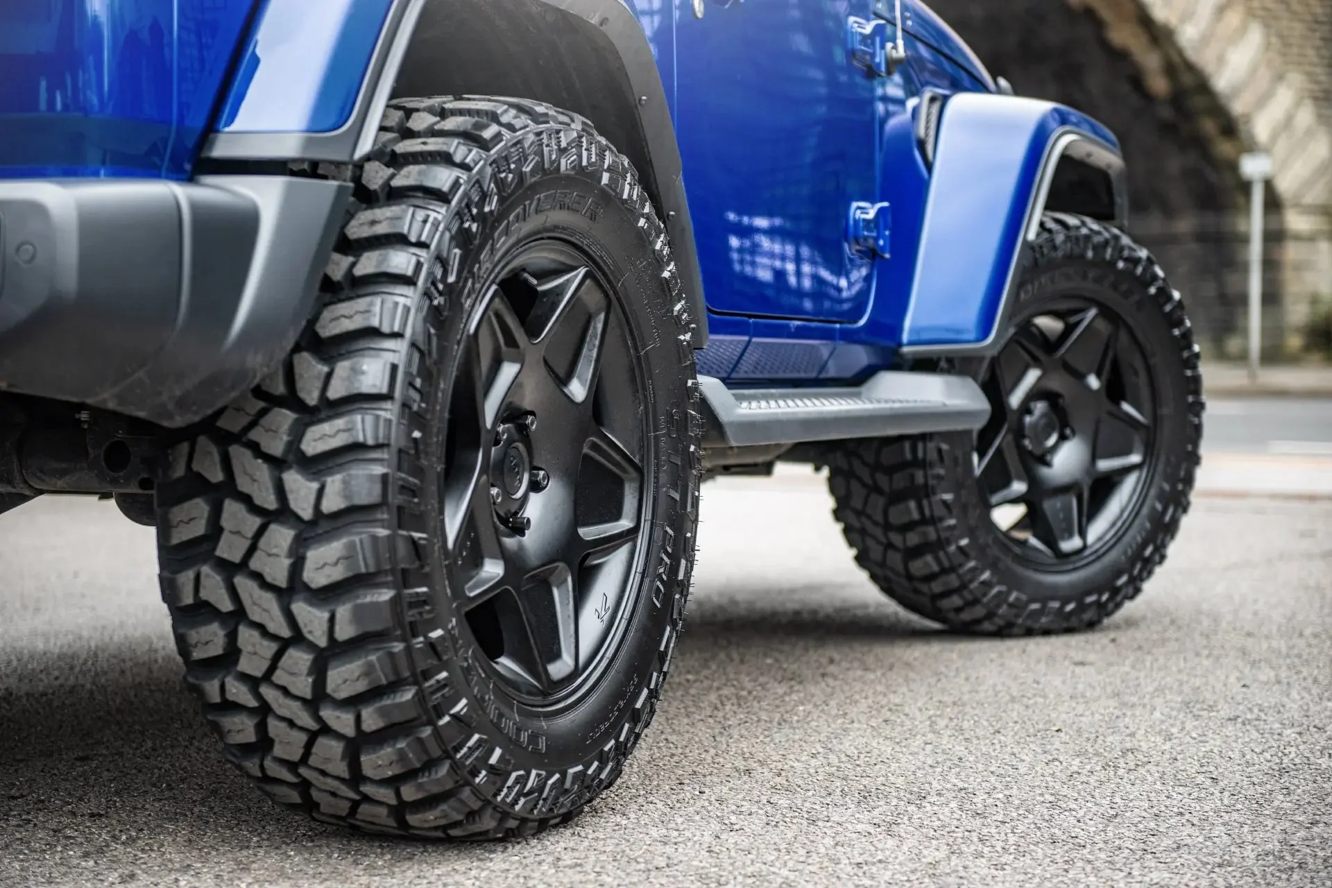 Jeep Wrangler JL (2018 Onwards) RS-Forged Alloy Wheels - Mondial Retro - Image 29