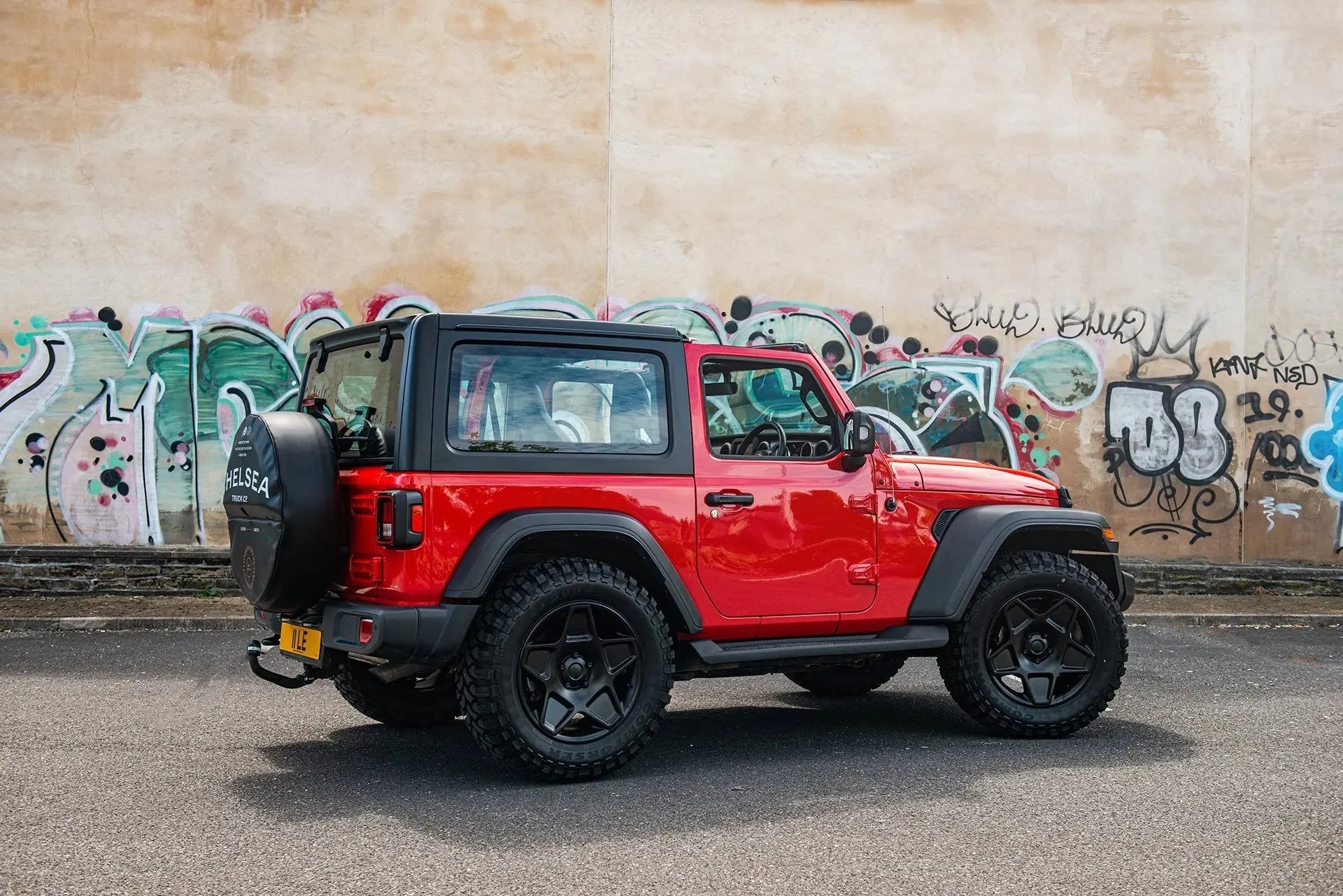 Jeep Wrangler JL (2018 Onwards) RS-Forged Alloy Wheels - Mondial Retro - Image 33