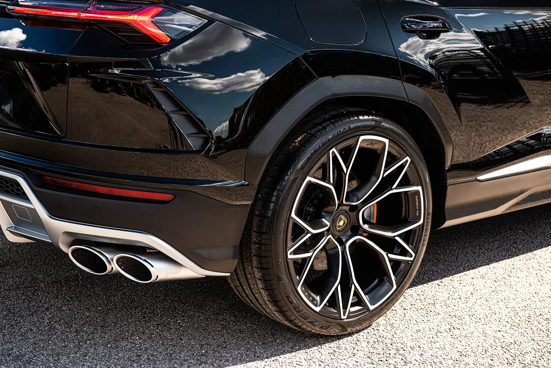 Lamborghini Urus Type 53 Forged Light  Wheels - Image 11