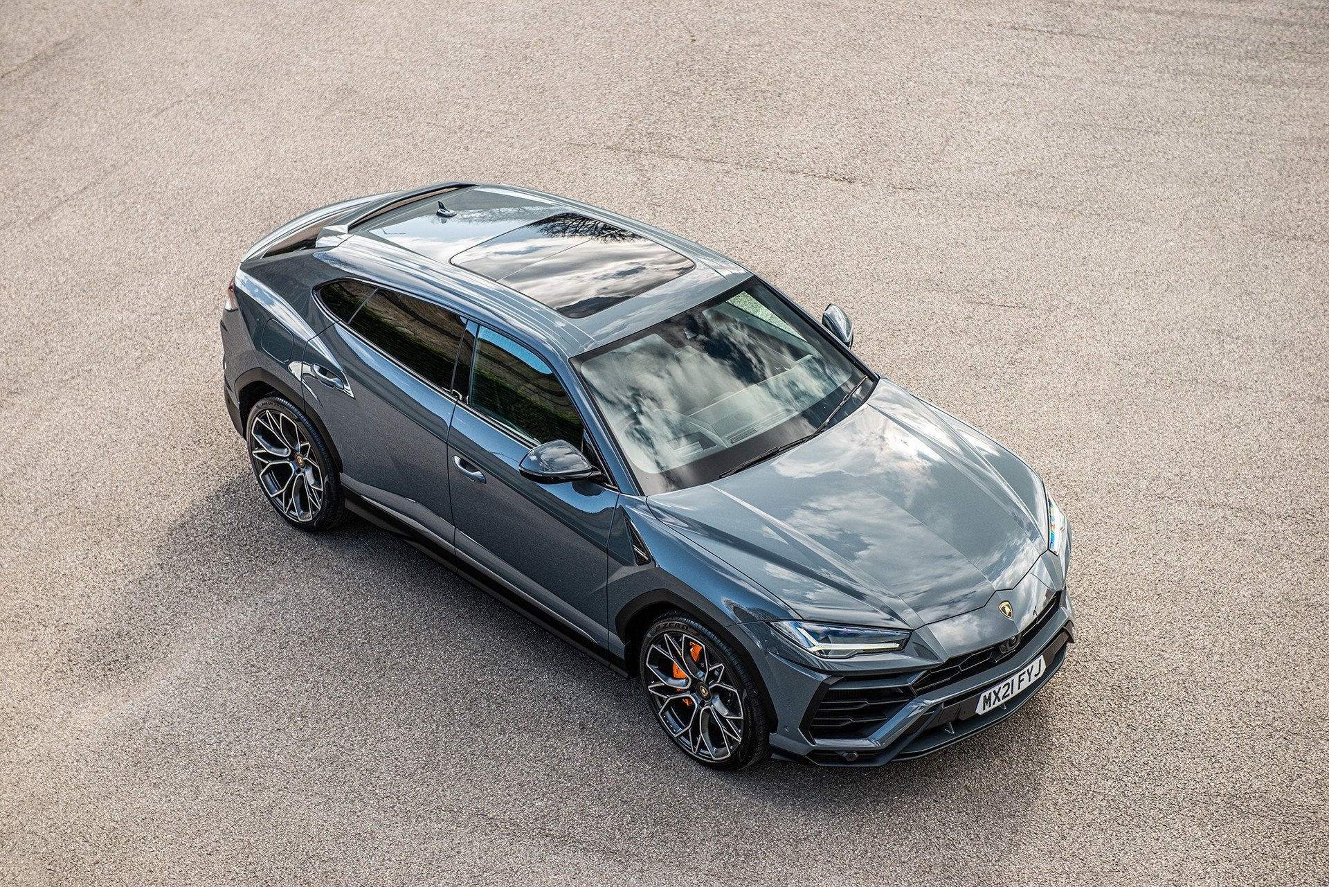 Lamborghini Urus Type 53 Forged Light  Wheels - Image 23