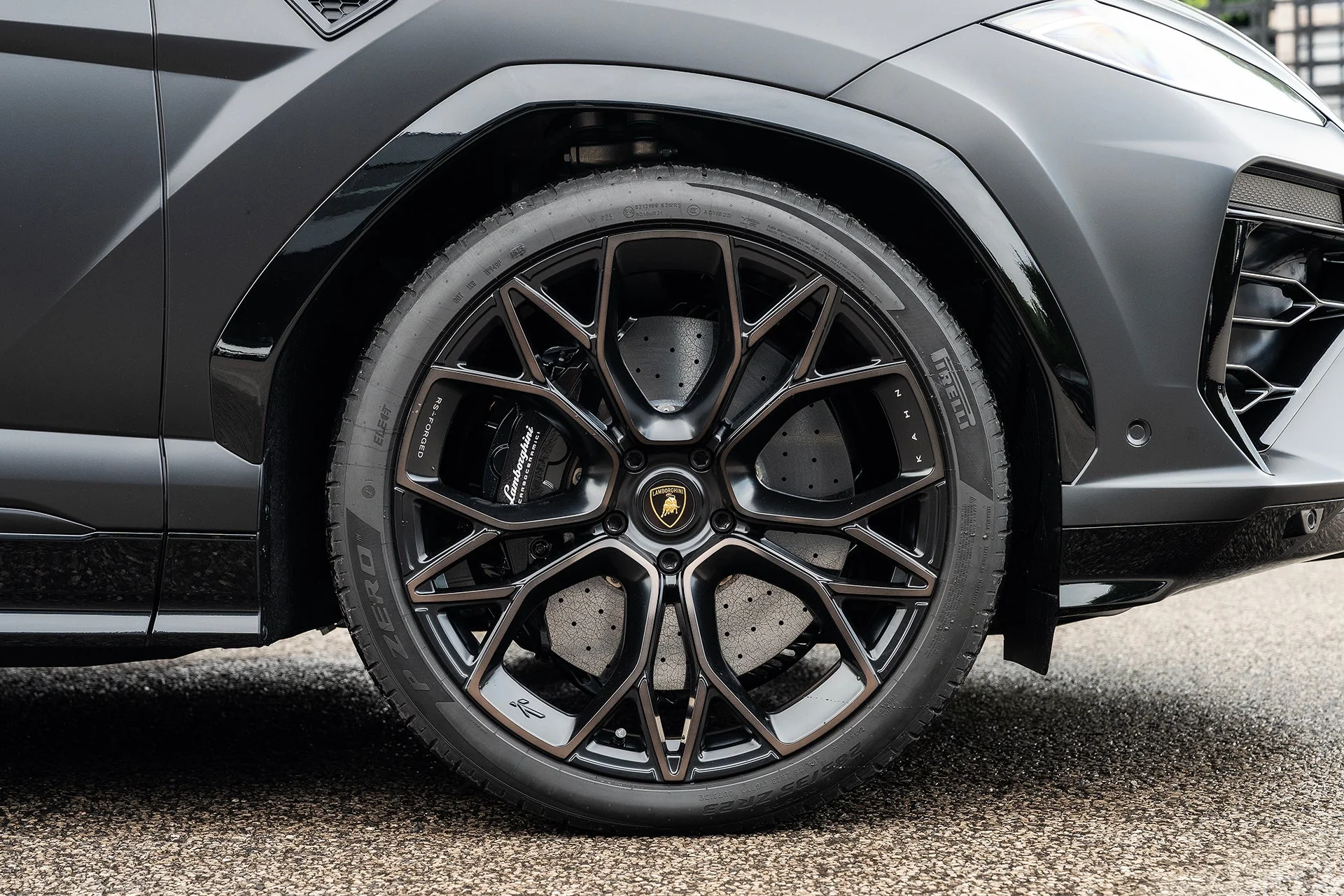 Lamborghini Urus Type 53 Forged Light Wheels - Image 10