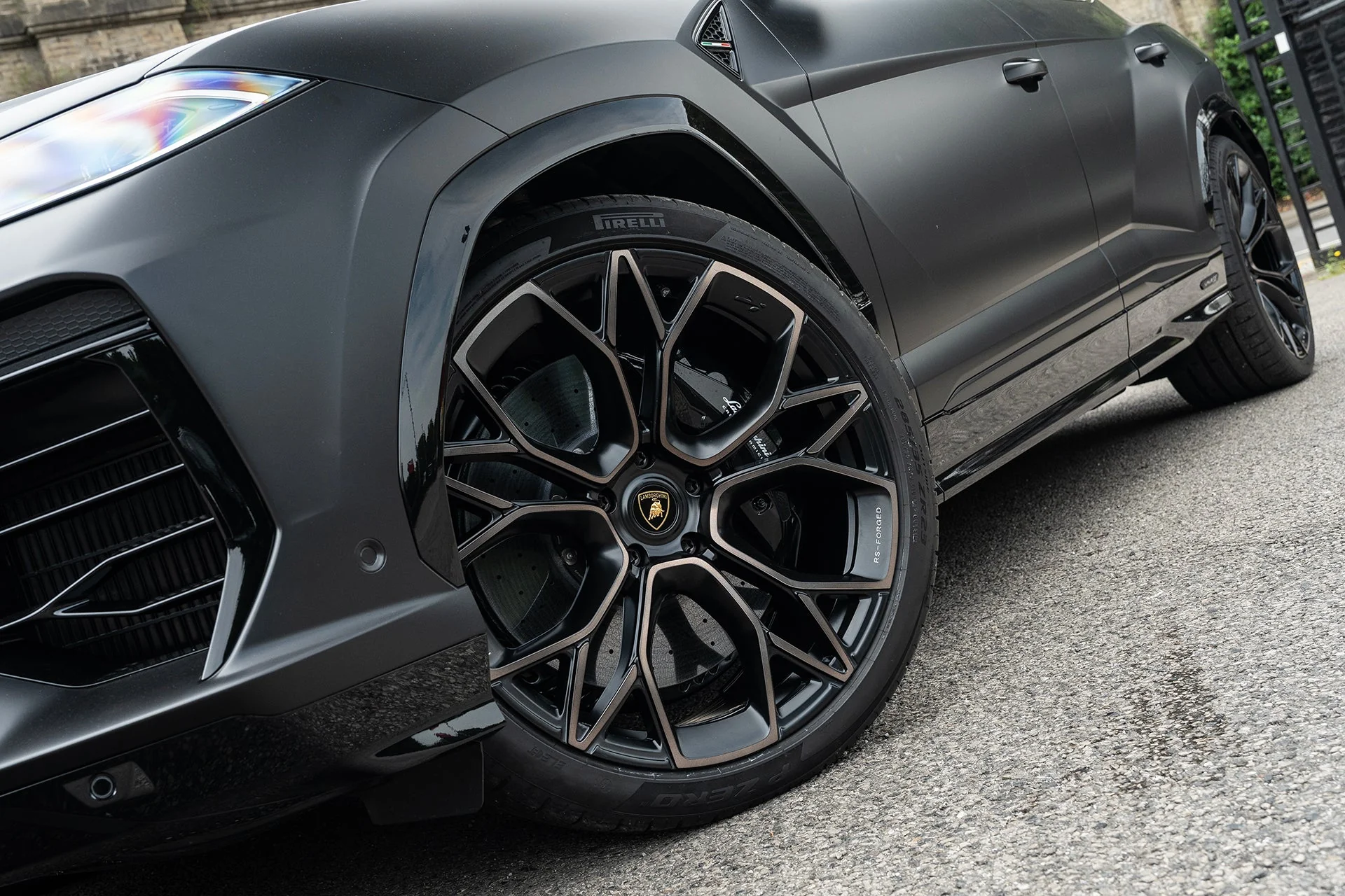 Lamborghini Urus Type 53 Forged Light Wheels - Image 9