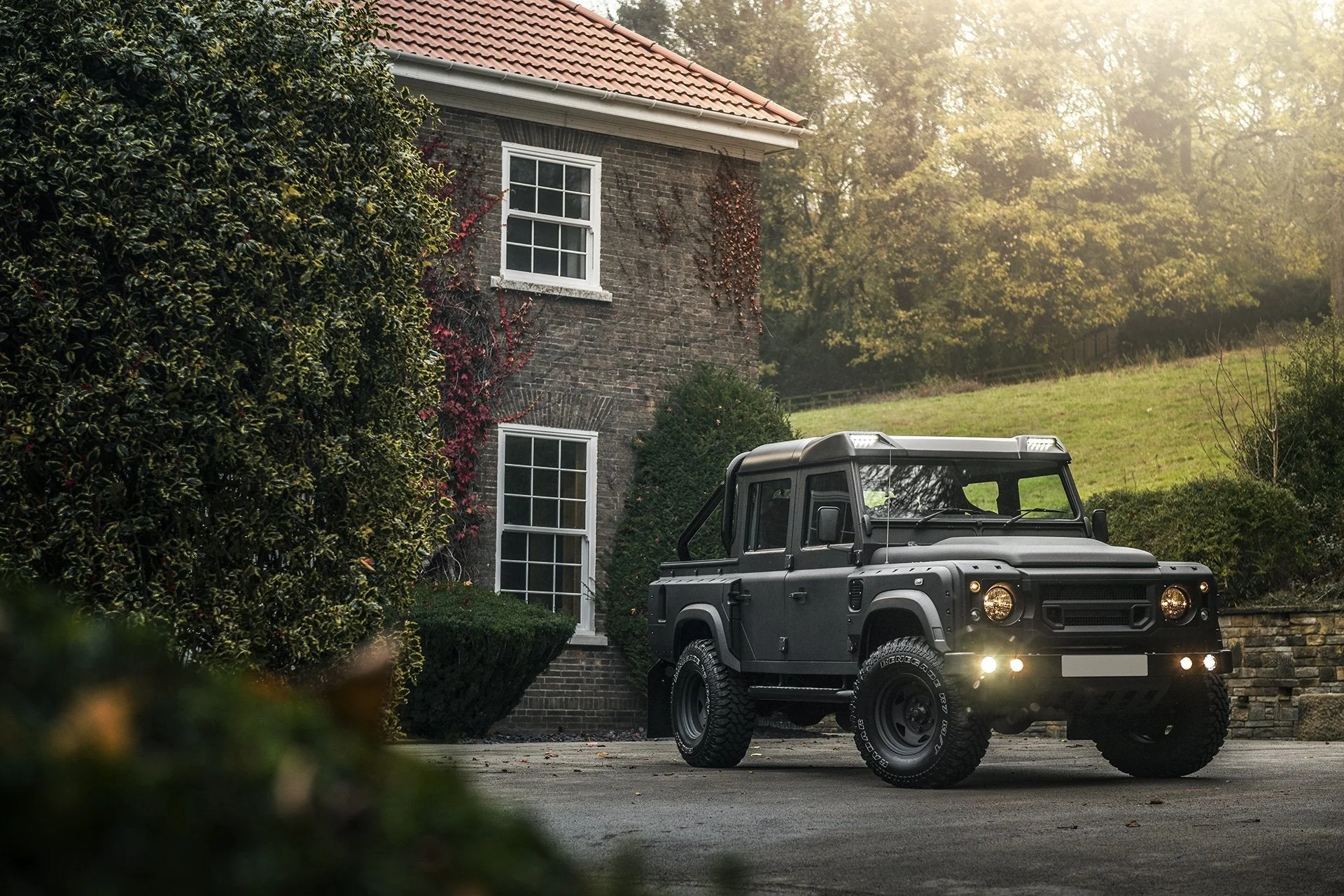 Land Rover Defender (1991-2016) Steel Wheels - 1947 Heritage - Image 15