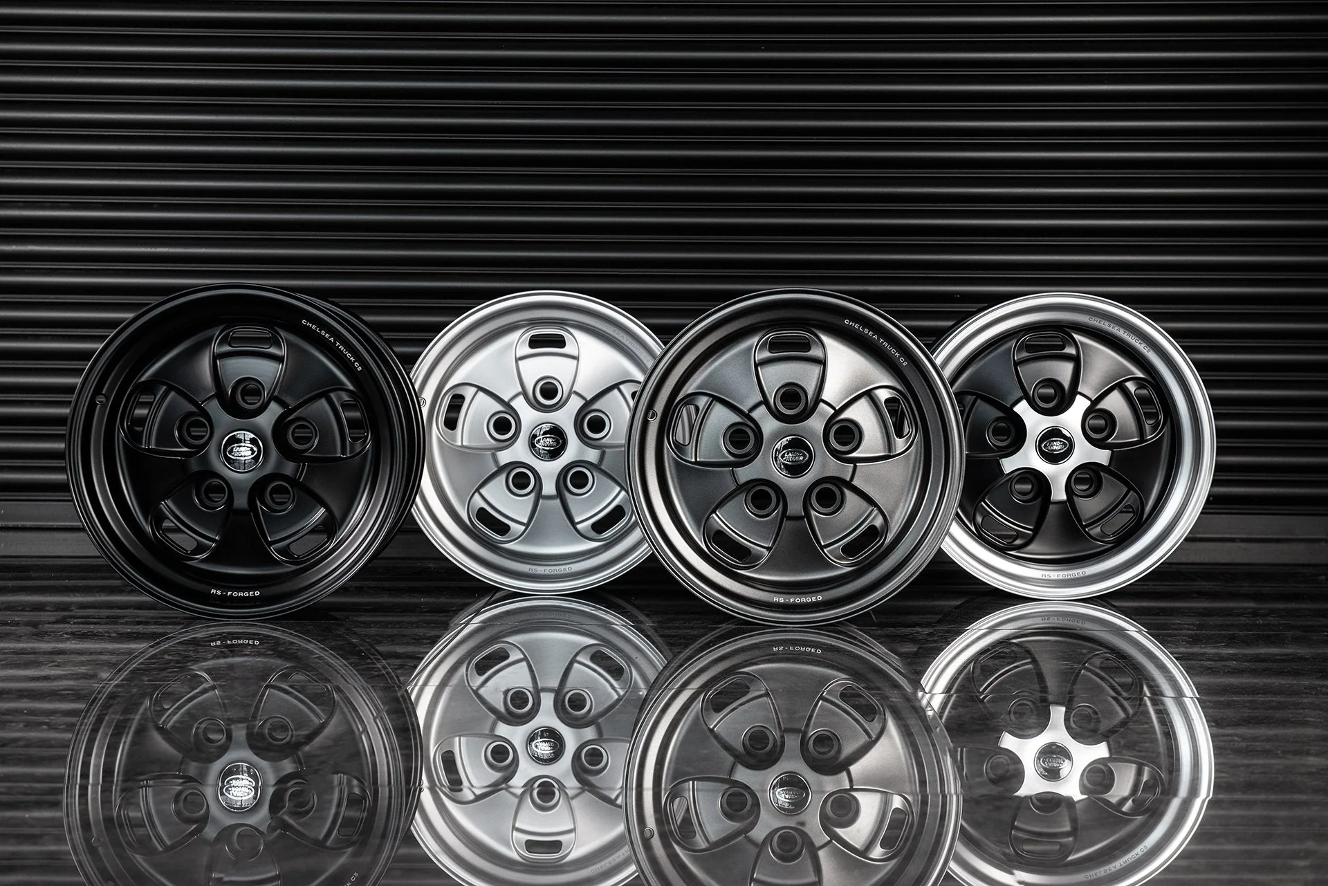 Land Rover Defender (1991-2016) RS-Forged Alloy Wheels - Rostyle Inspired - Image 10