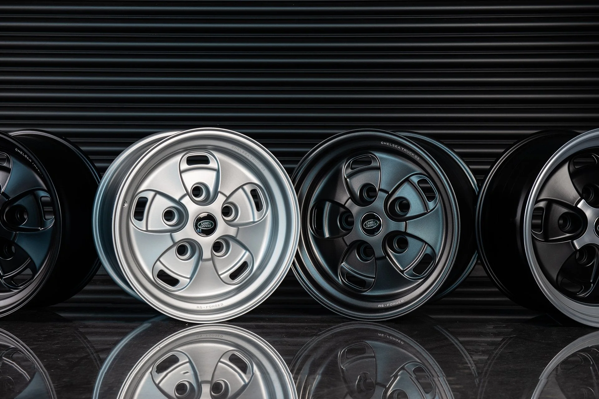 Land Rover Defender (1991-2016) RS-Forged Alloy Wheels - Rostyle Inspired - Image 9