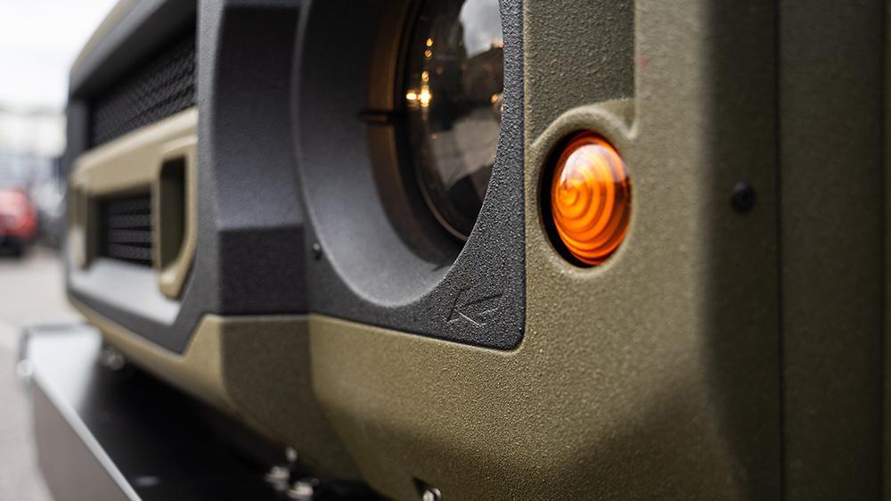 Land Rover Defender (1991-2016) X-Lander Front Grille With Headlight Surrounds - Image 3