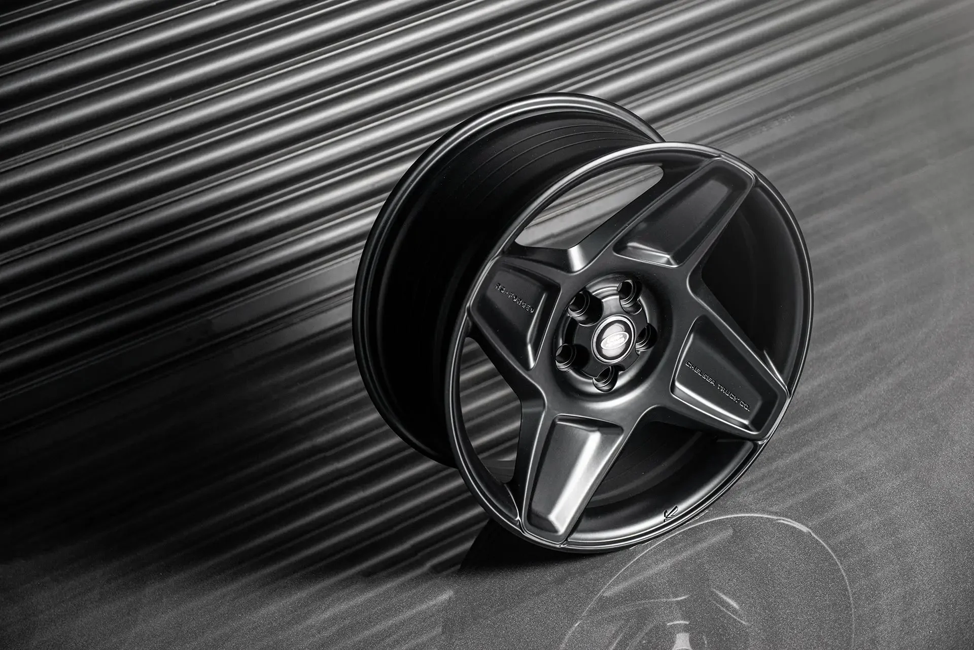 Land Rover Defender (2020 Onwards) RS-Forged Alloy Wheels - Mondial Heavy Duty - Image 12