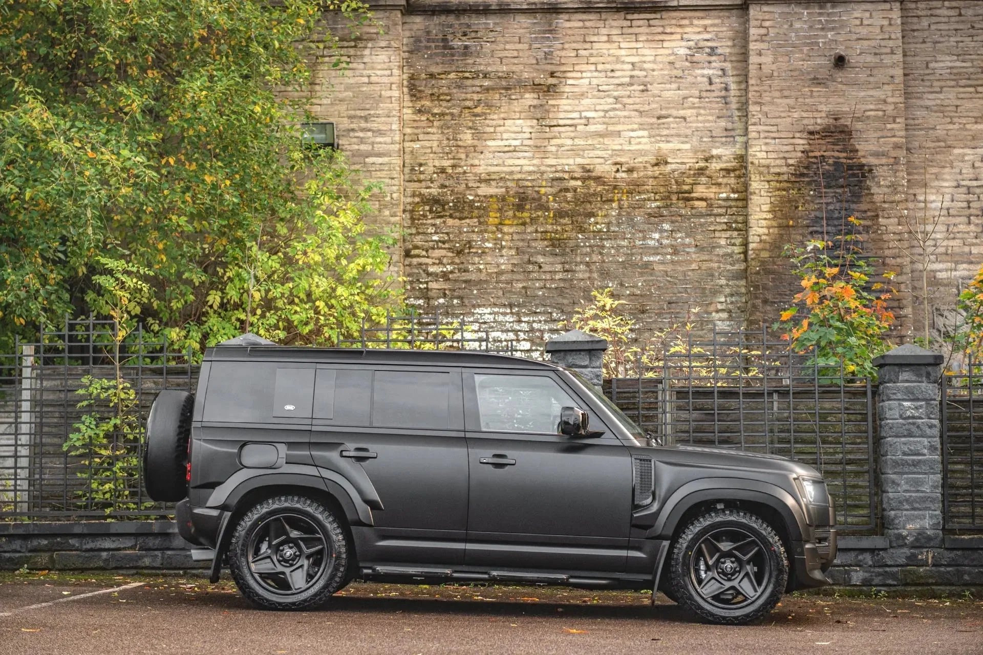 Land Rover Defender (2020 Onwards) RS-Forged Alloy Wheels - Mondial Heavy Duty - Image 24