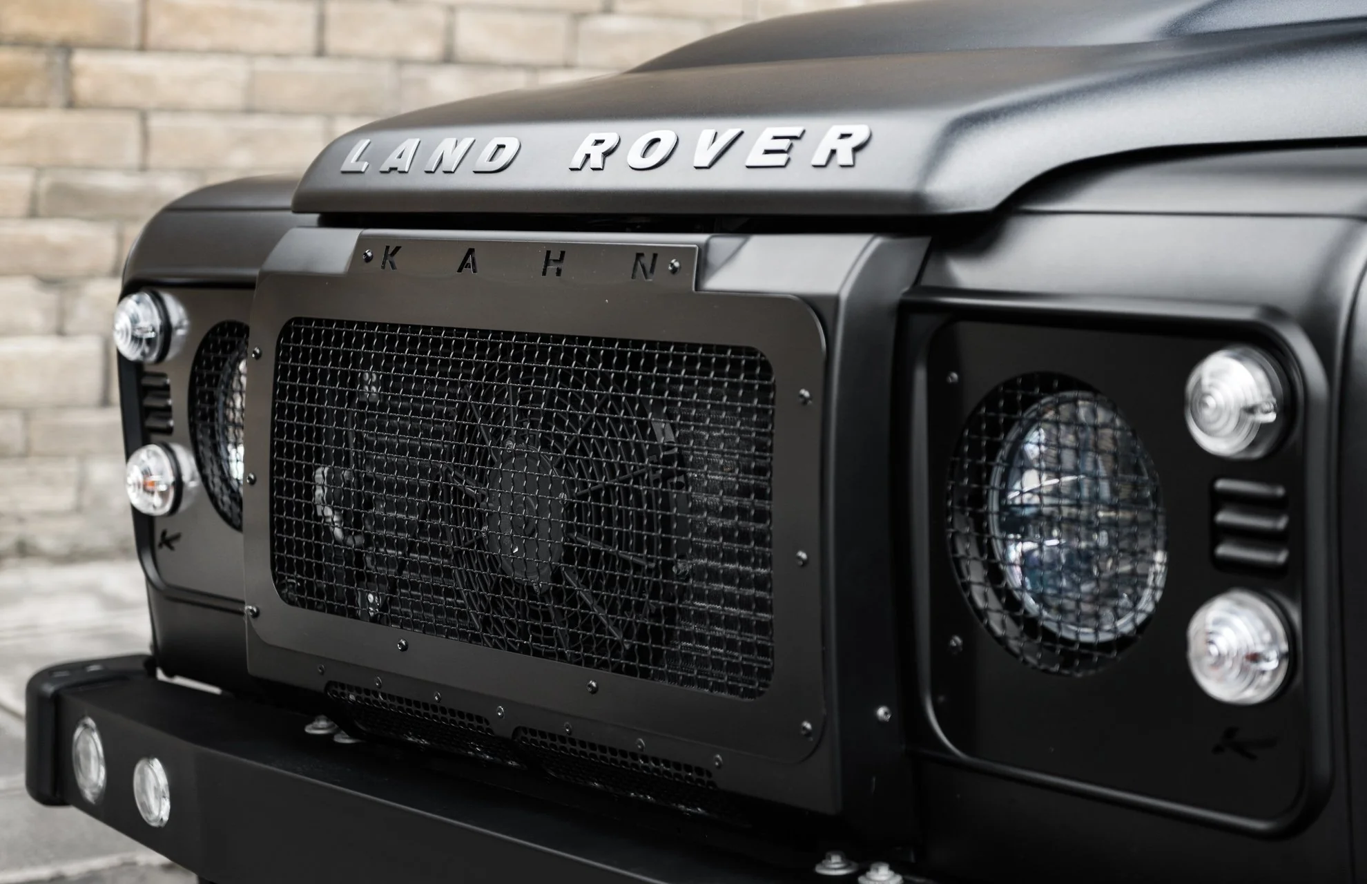 Land Rover Defender (1991-2016) Headlight Covers with Mesh - Image 6