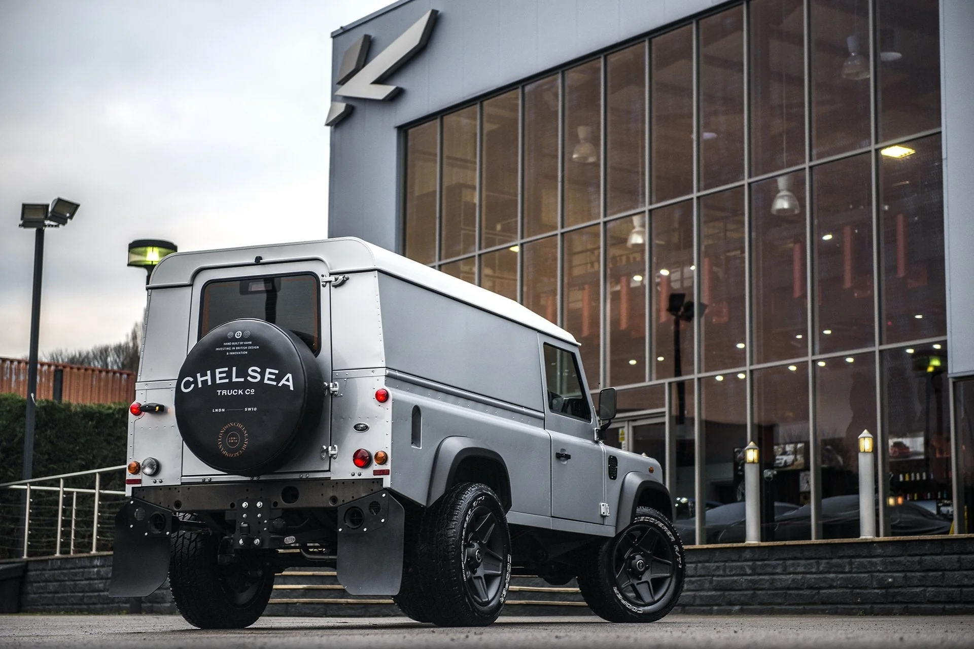 Land Rover Defender (1991-2016) RS-Forged Alloy Wheels - Mondial Retro - Image 11