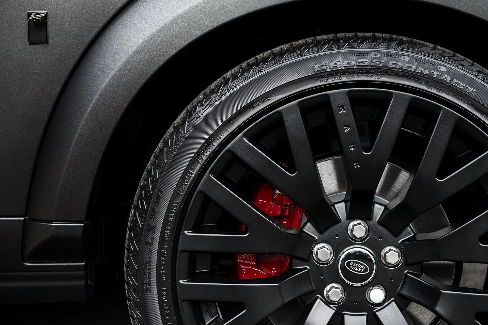 Land Rover Discovery (2004-2016) RS Light Alloy Wheels - Image 4