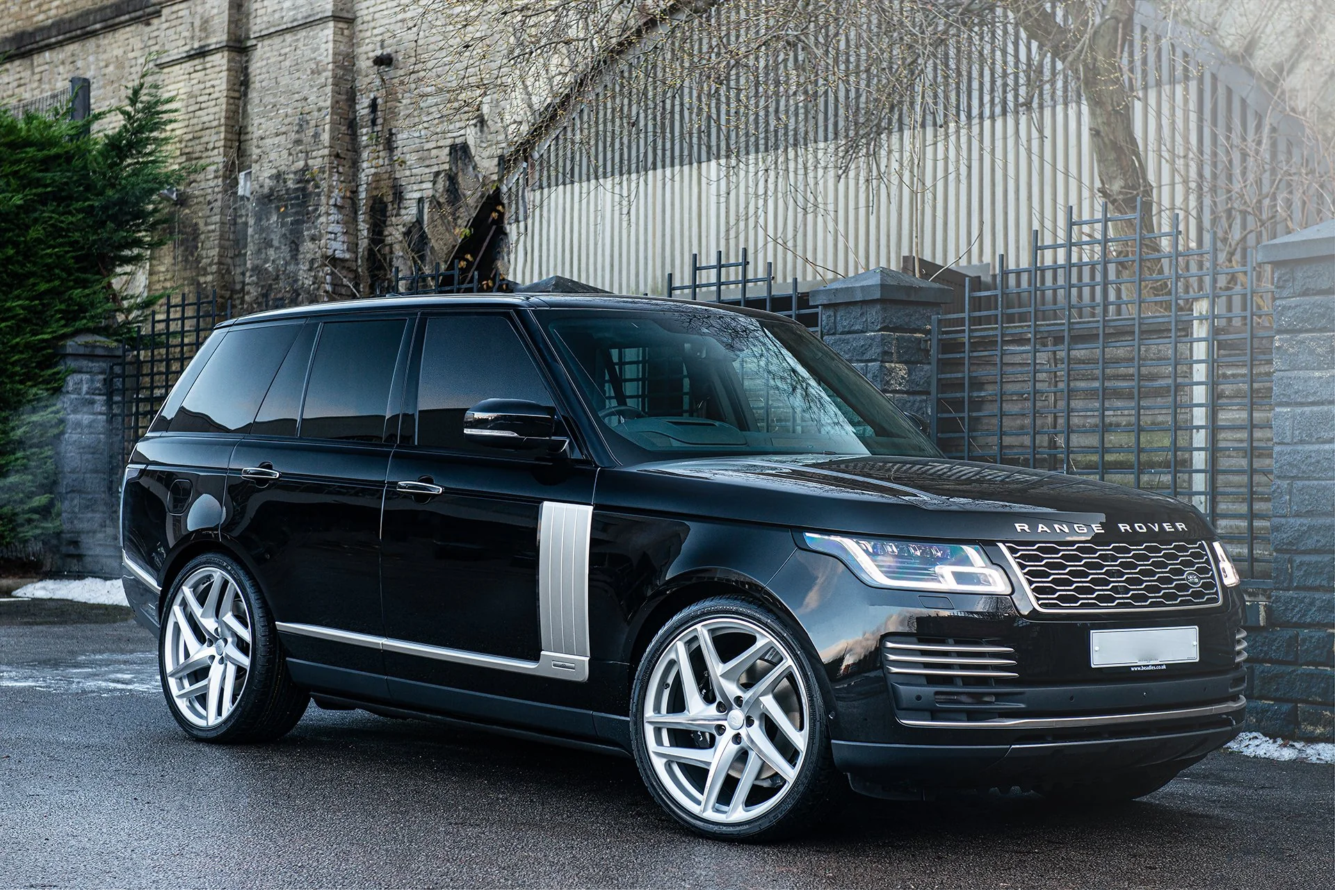 Range Rover (2018-2022) Type 52 RS-Forged Alloy Wheels - Image 15