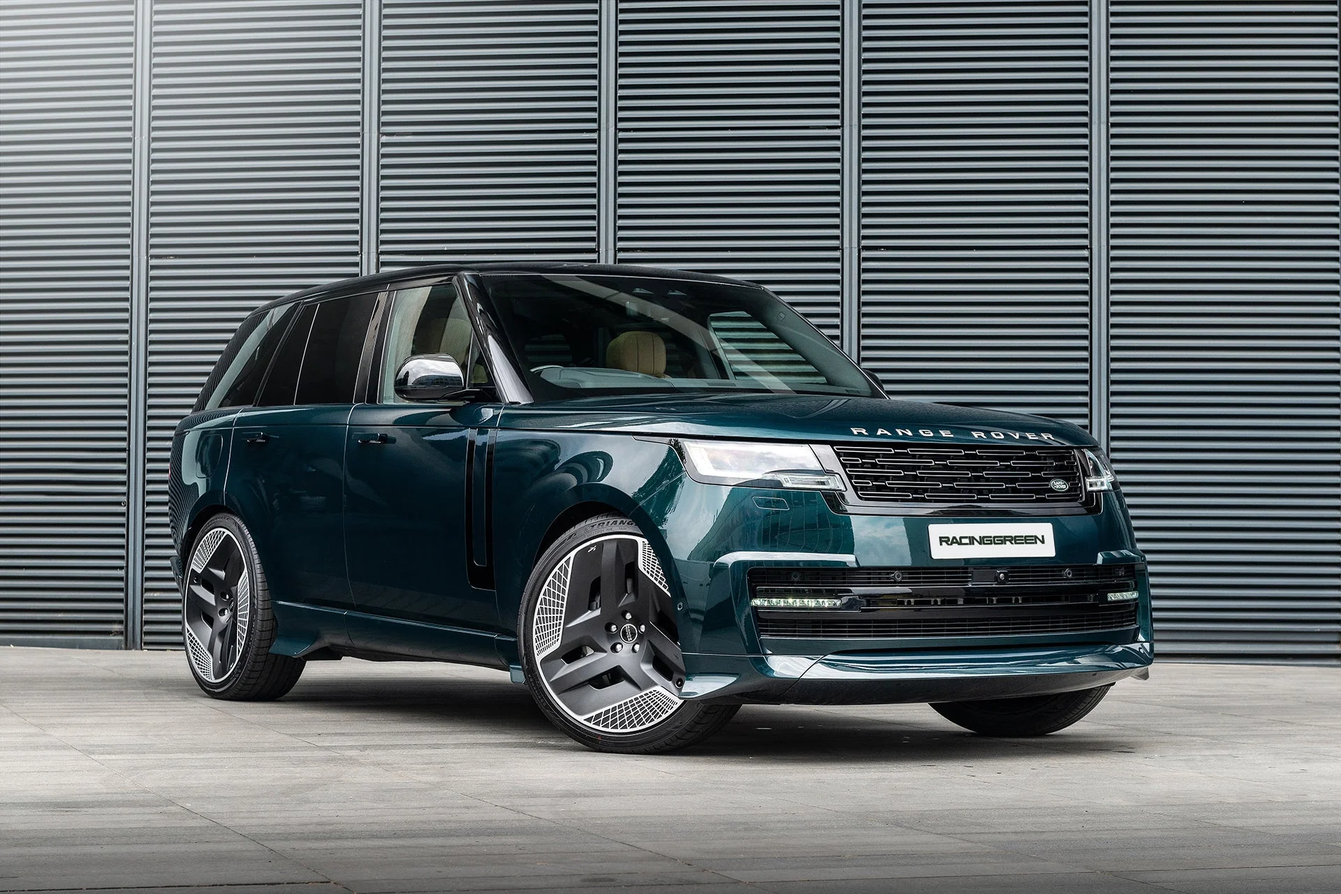 Range Rover (2022 Onwards) Type 33 Fintail Forged Alloy Wheels - Image 4
