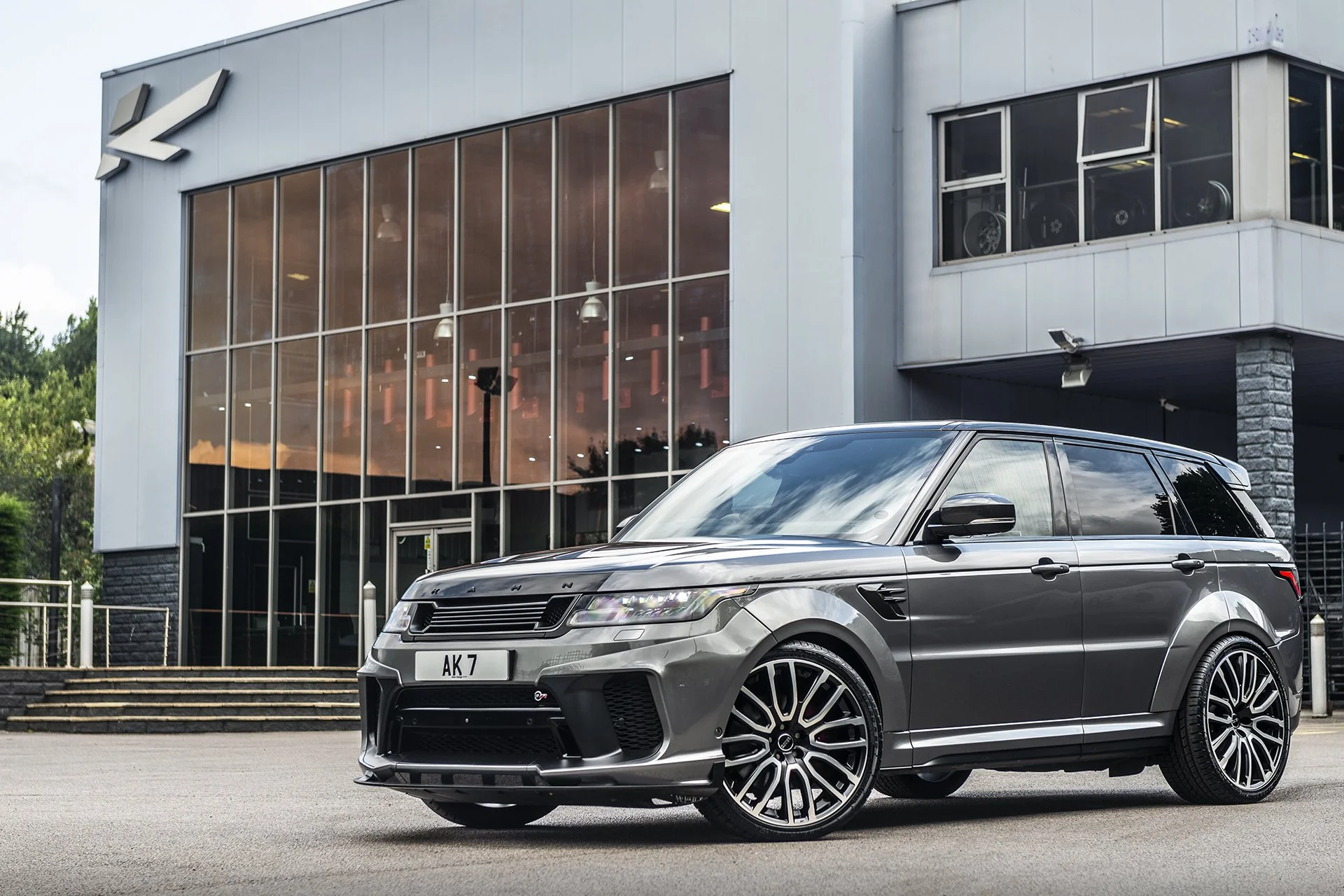 Range Rover Sport SVR (2018 Onwards) Pace Car Light Alloy Wheels - Image 6