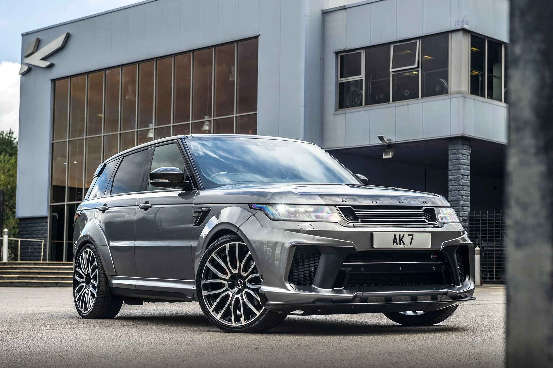 Range Rover Sport SVR (2018 Onwards) Pace Car Light Alloy Wheels - Image 8