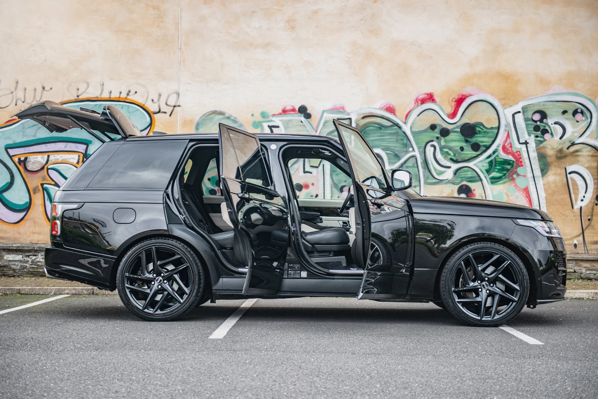 Range Rover (2018-2022) Type 52 RS-Forged Alloy Wheels - Image 10