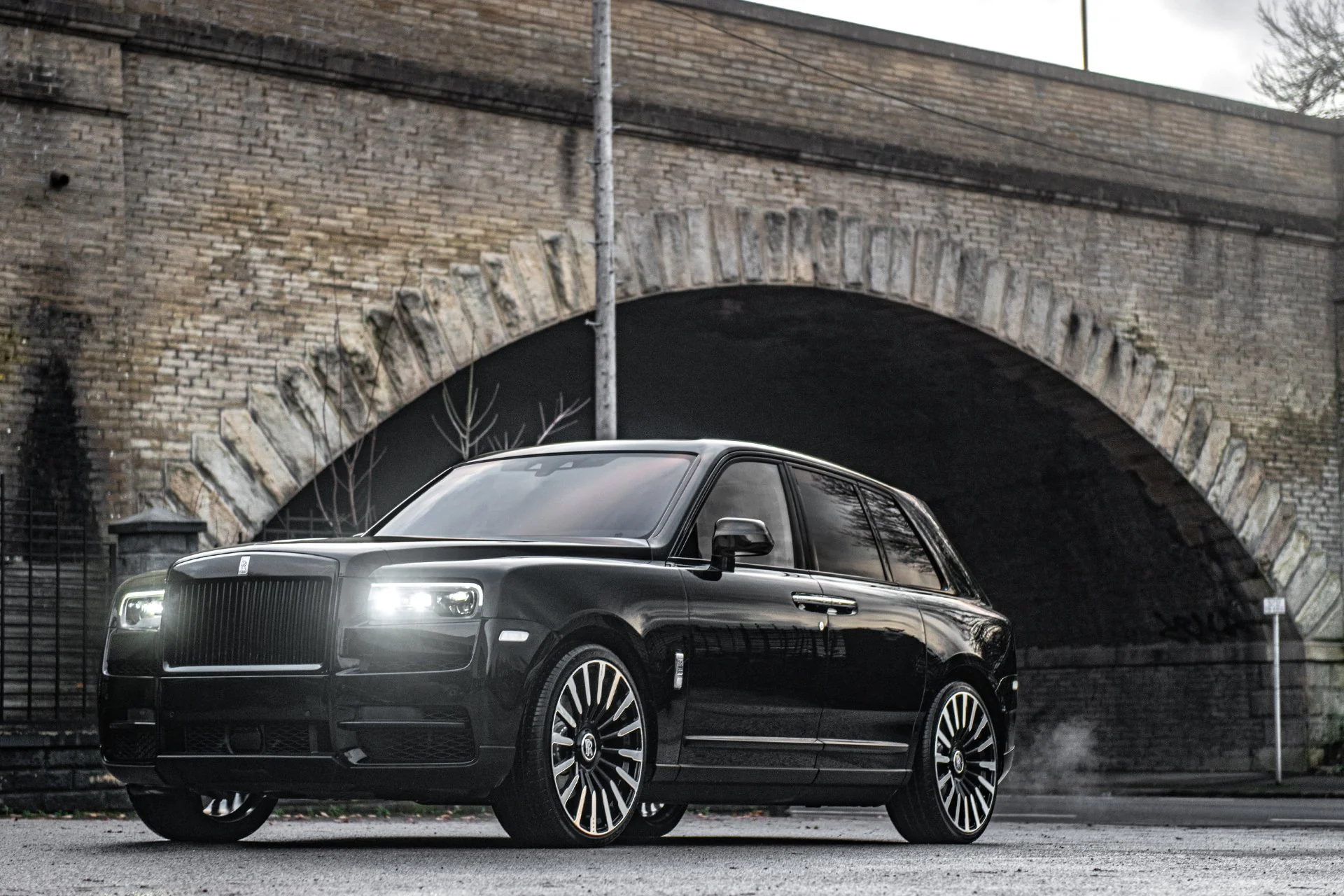 Type 61 Forged Lightweight Alloy Wheels Suitable For Rolls Royce Cullinan (2018 Onwards) - Image 12