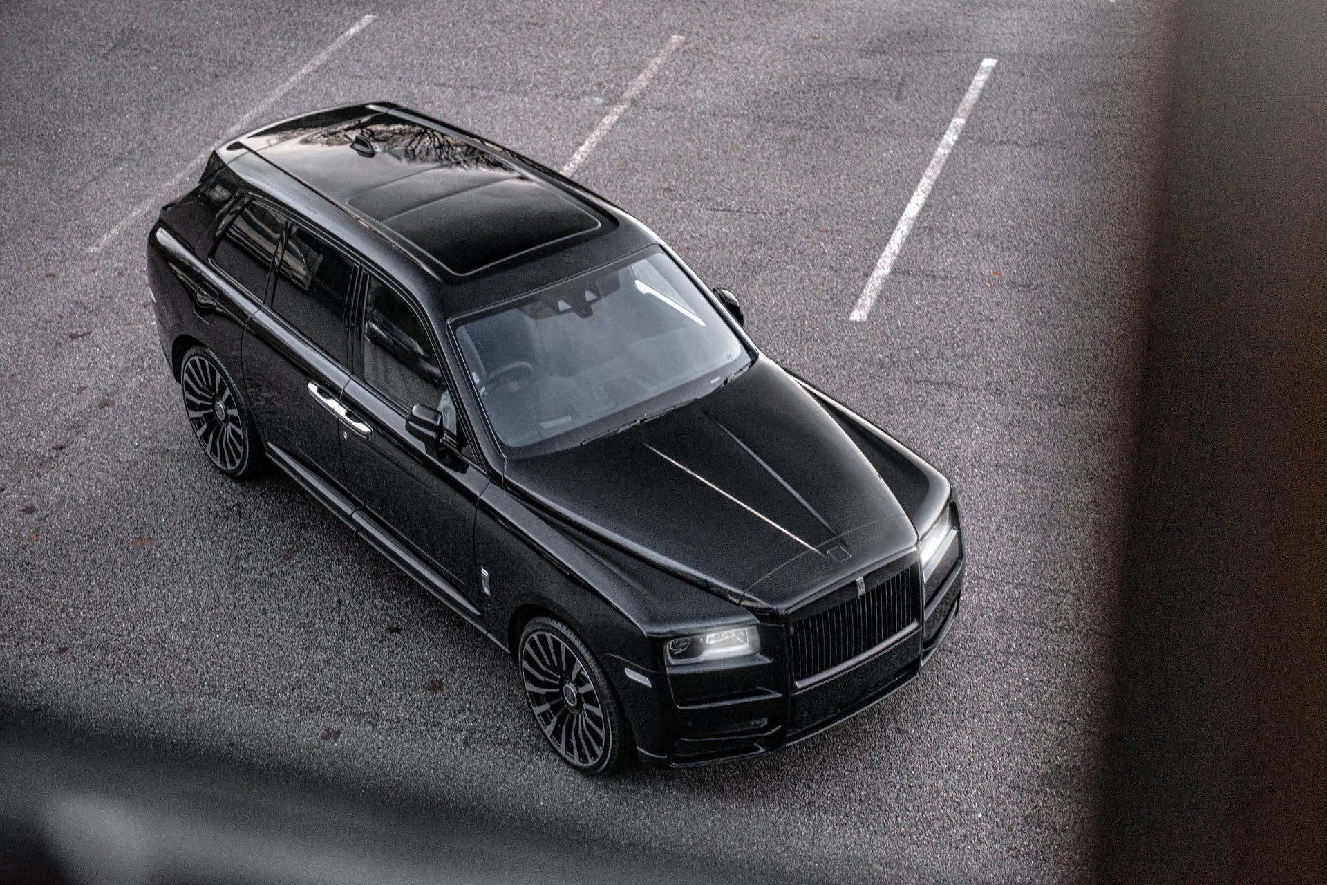 Type 61 Forged Lightweight Alloy Wheels Suitable For Rolls Royce Cullinan (2018 Onwards) - Image 19