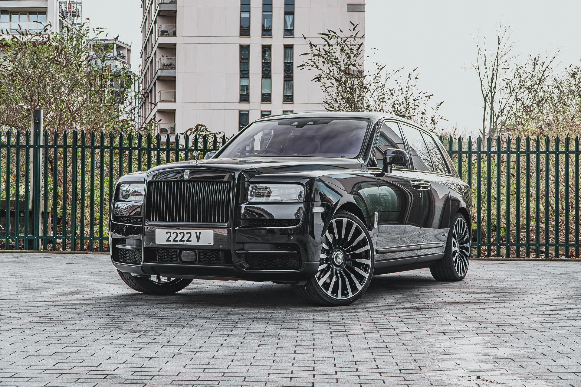 Type 61 Forged Lightweight Alloy Wheels Suitable For Rolls Royce Cullinan (2018 Onwards) - Image 20