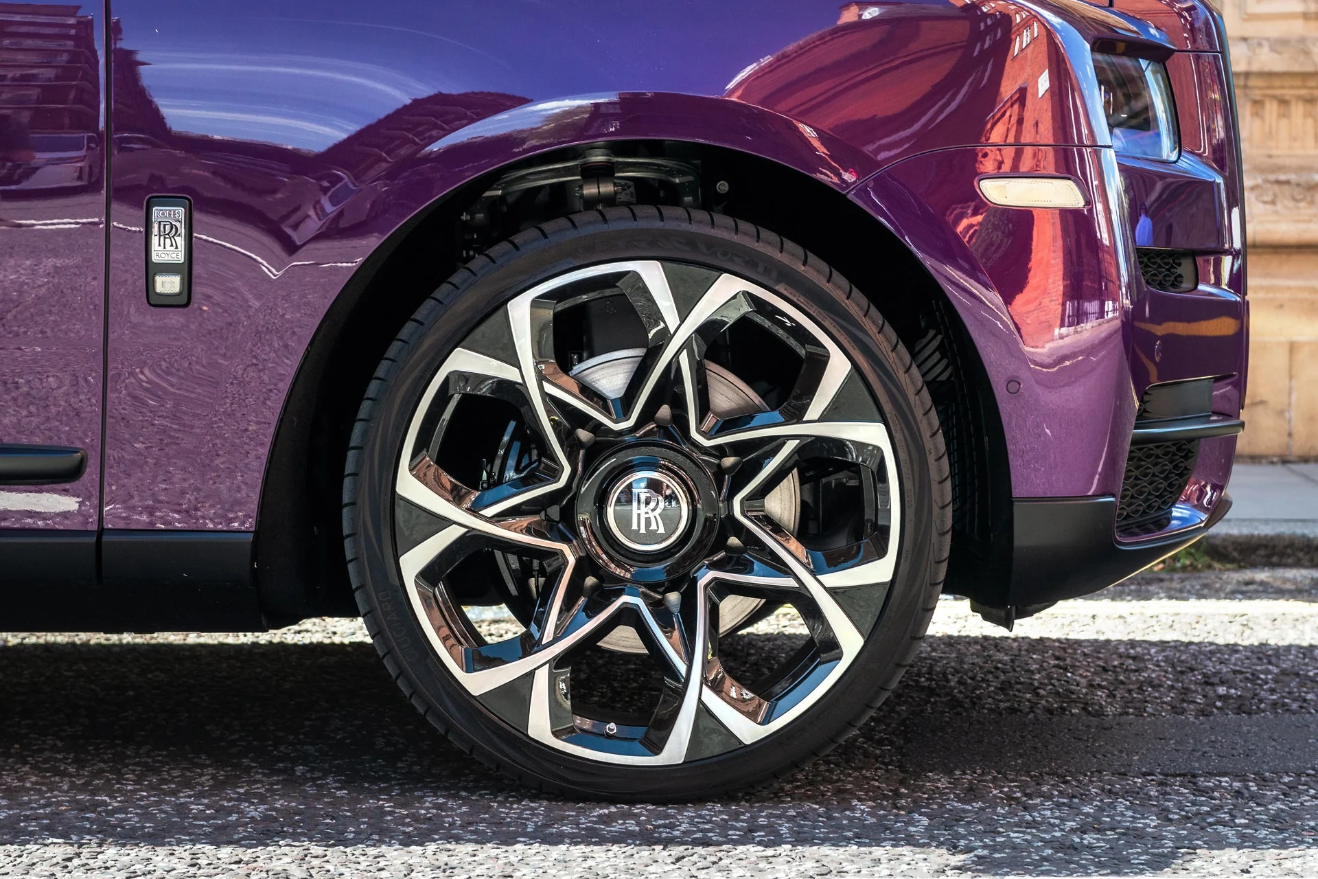Type 55 Forged Lightweight Alloy Wheels Suitable for Rolls Royce Cullinan (2018 Onwards) - Image 10