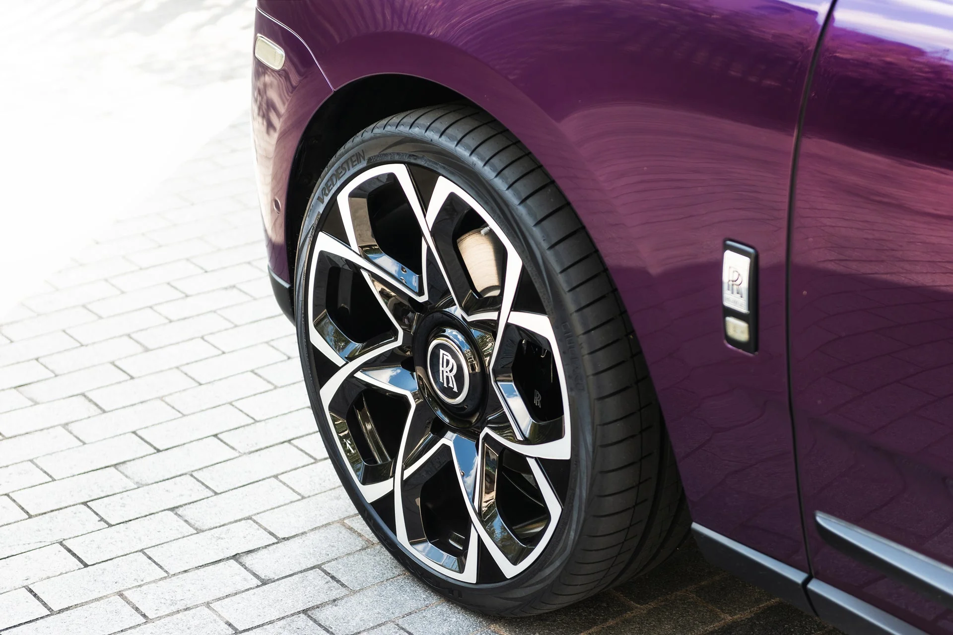 Type 55 Forged Lightweight Alloy Wheels Suitable for Rolls Royce Cullinan (2018 Onwards) - Image 11