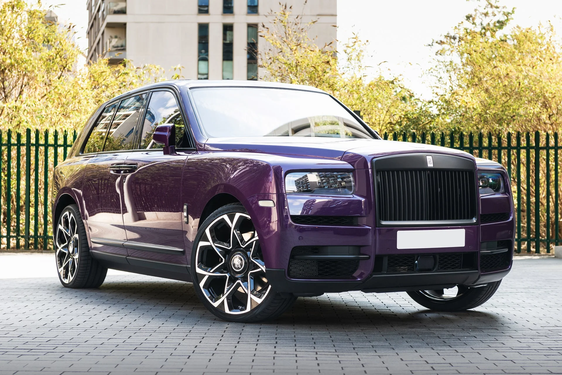 Type 55 Forged Lightweight Alloy Wheels Suitable for Rolls Royce Cullinan (2018 Onwards) - Image 12