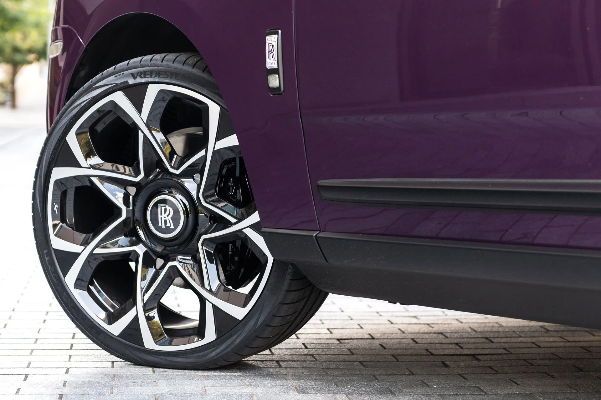 Type 55 Forged Lightweight Alloy Wheels Suitable for Rolls Royce Cullinan (2018 Onwards) - Image 13