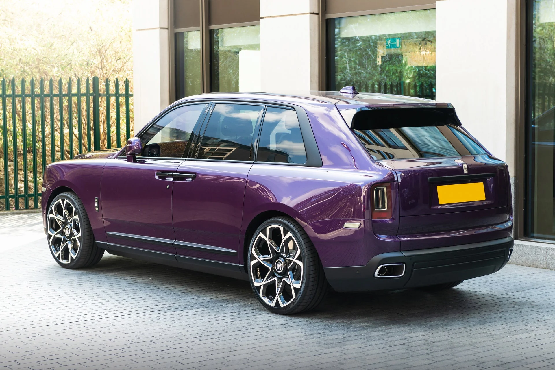 Type 55 Forged Lightweight Alloy Wheels Suitable for Rolls Royce Cullinan (2018 Onwards) - Image 14