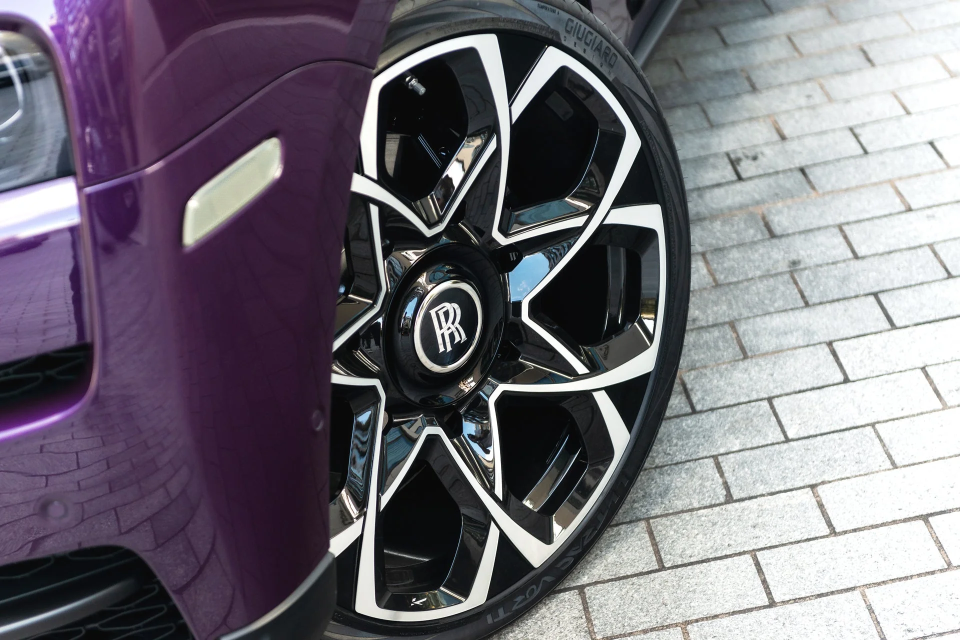 Type 55 Forged Lightweight Alloy Wheels Suitable for Rolls Royce Cullinan (2018 Onwards) - Image 15