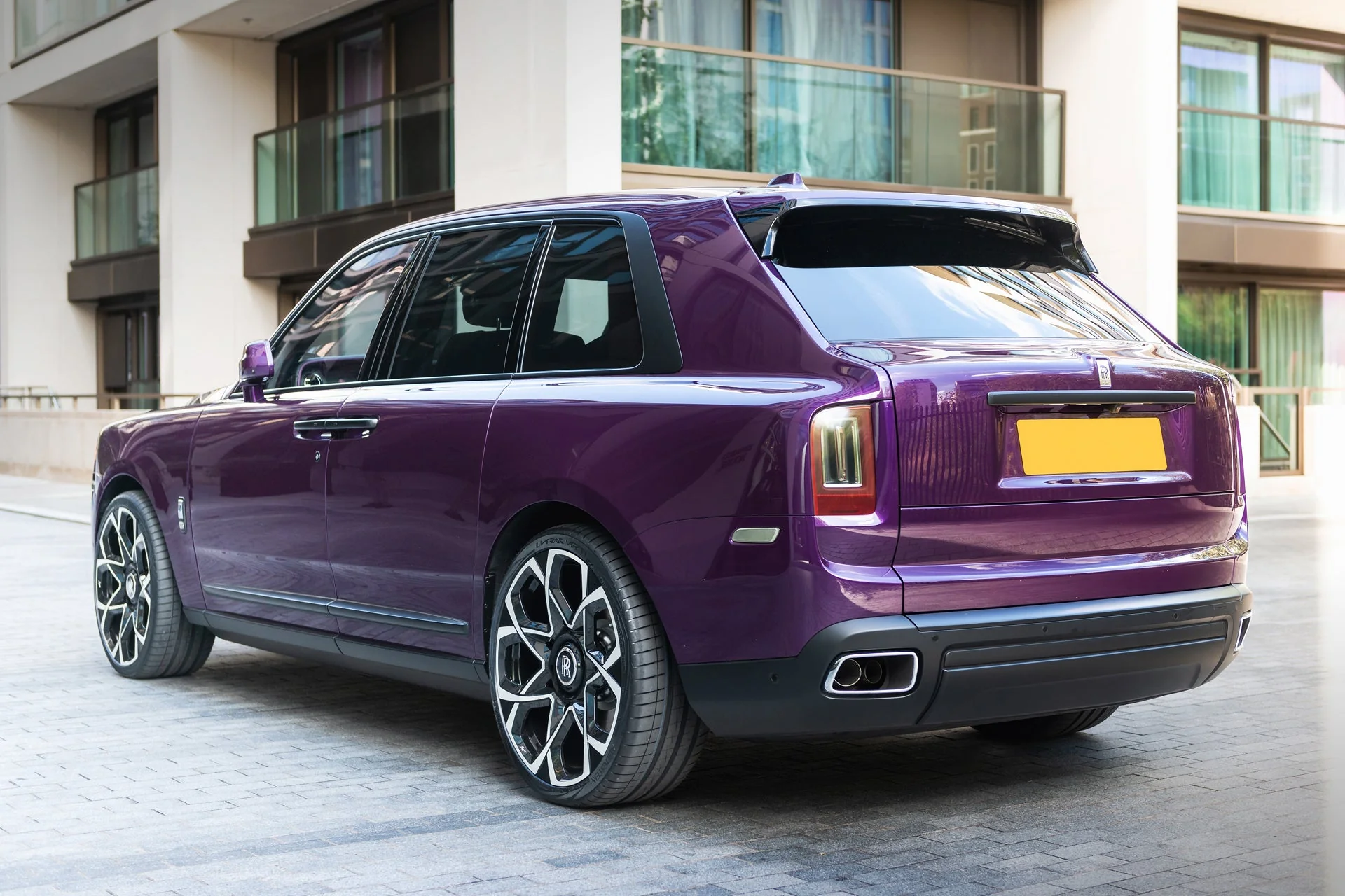 Type 55 Forged Lightweight Alloy Wheels Suitable for Rolls Royce Cullinan (2018 Onwards) - Image 19