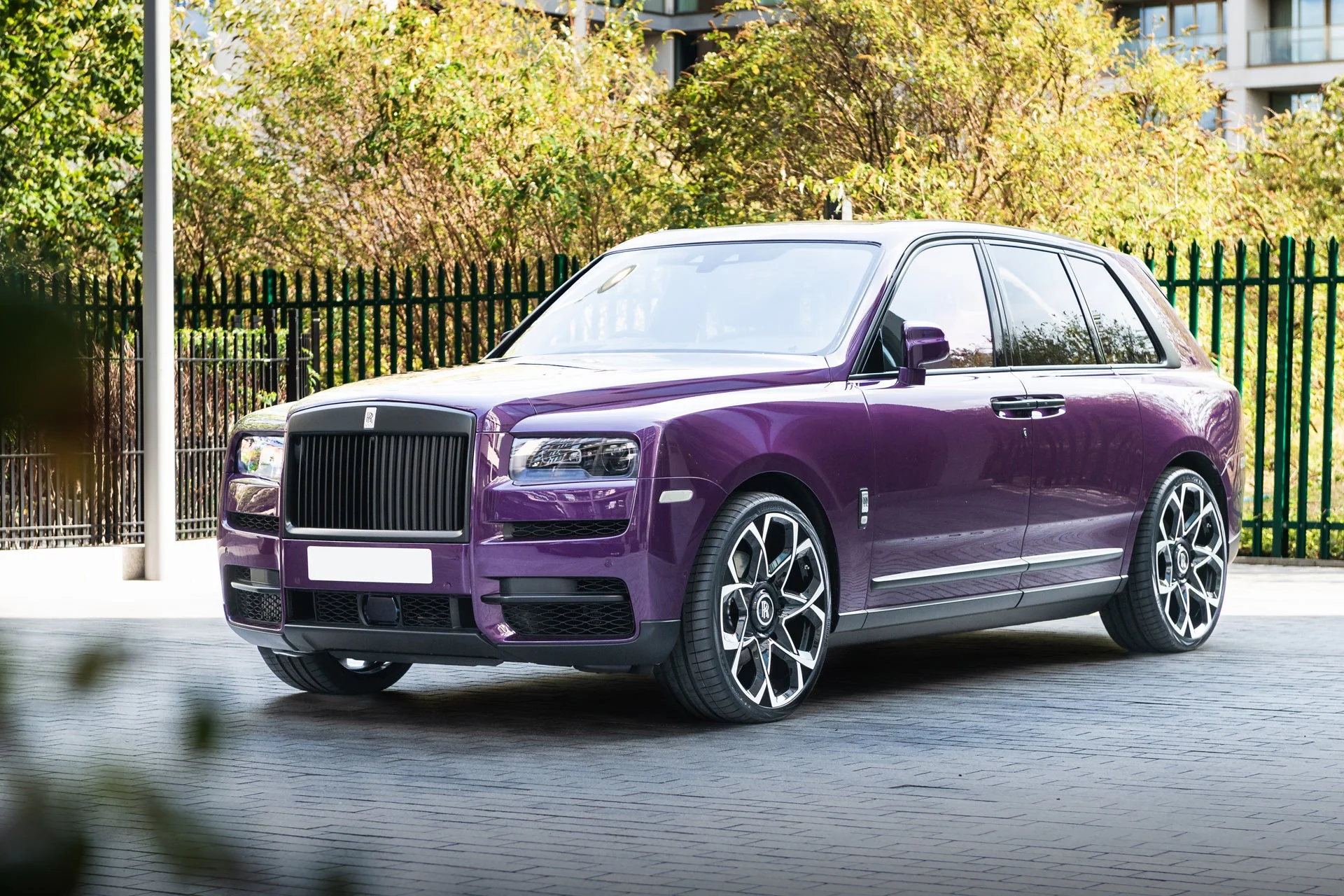 Type 55 Forged Lightweight Alloy Wheels Suitable for Rolls Royce Cullinan (2018 Onwards) - Image 20