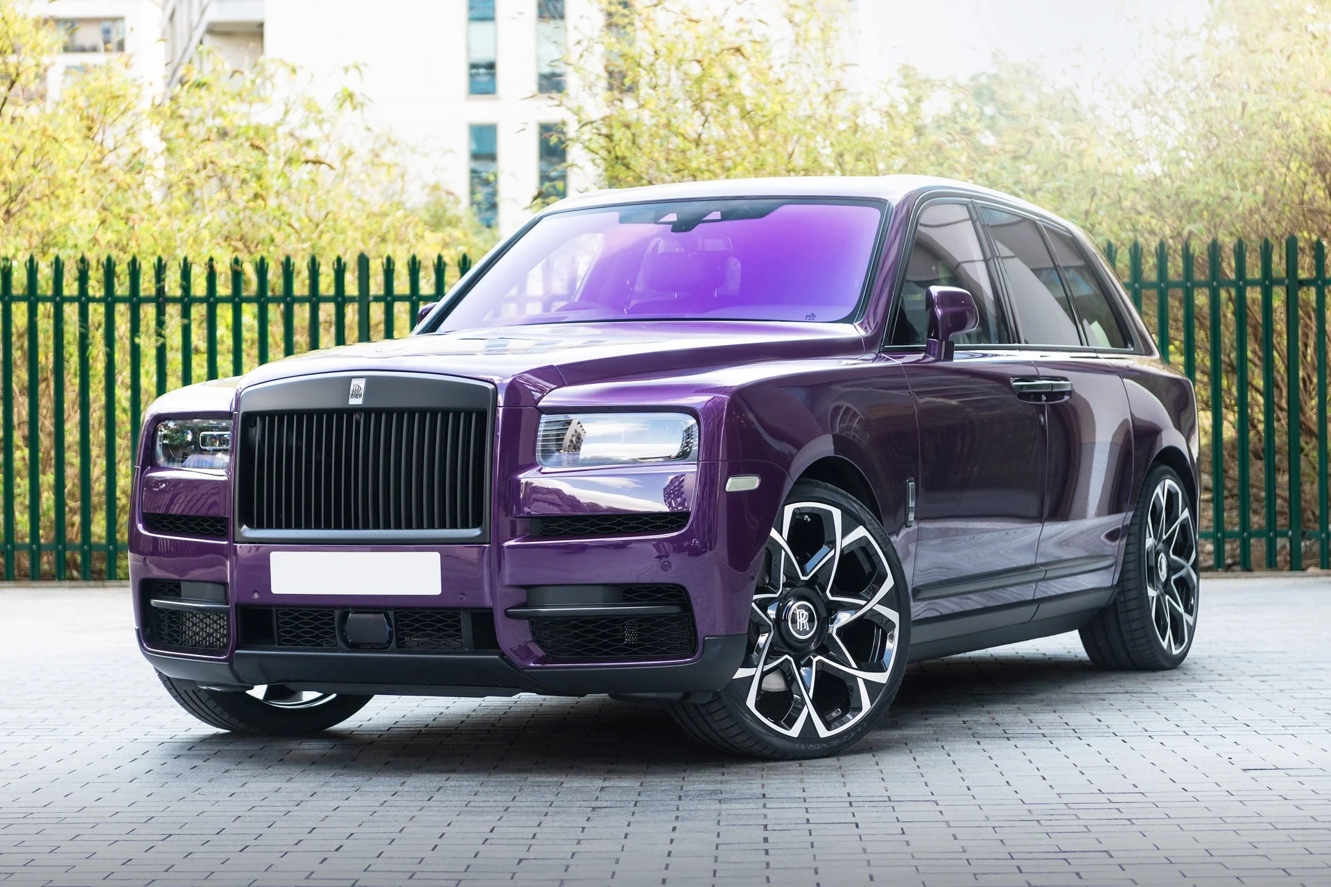 Type 55 Forged Lightweight Alloy Wheels Suitable for Rolls Royce Cullinan (2018 Onwards) - Image 22