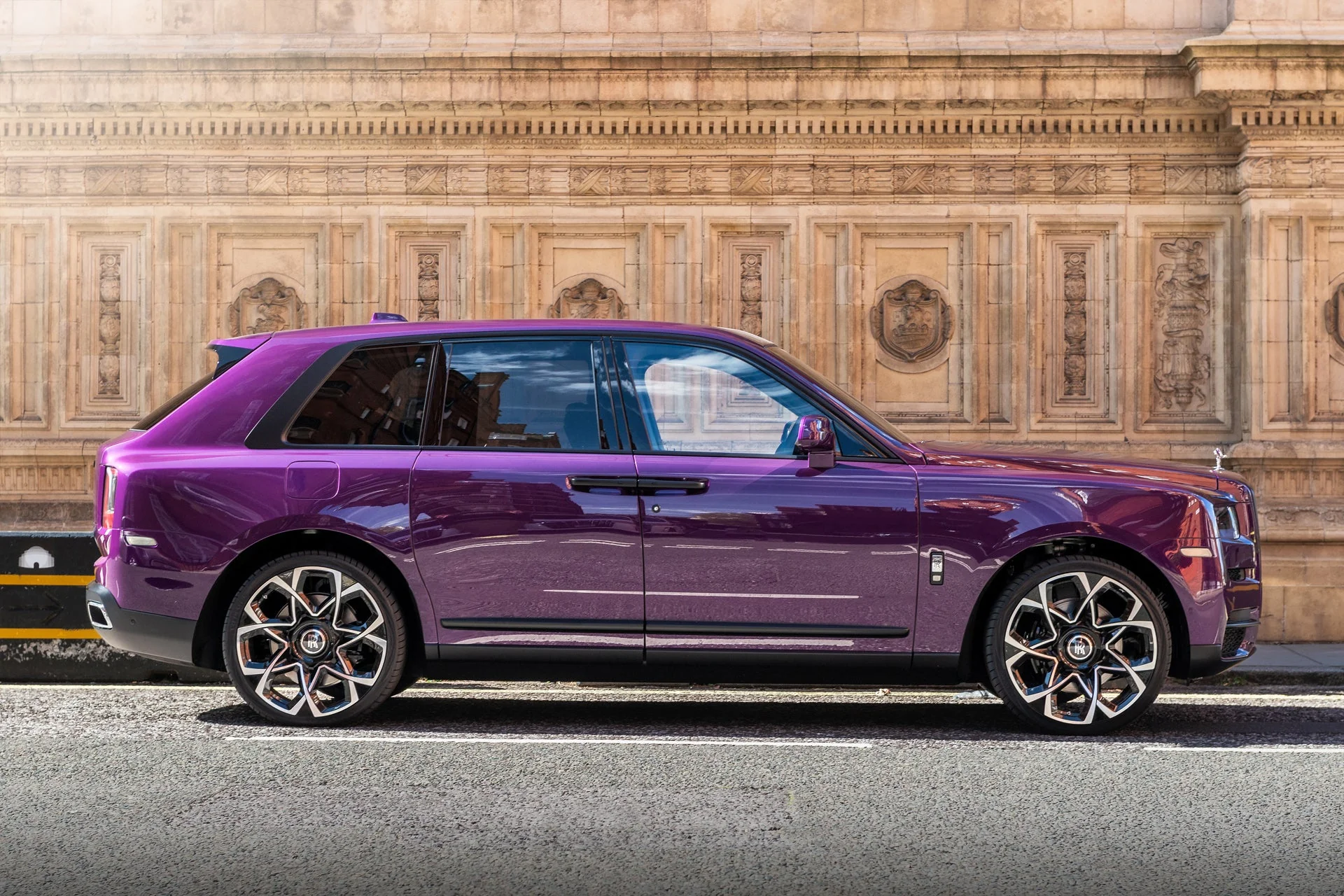 Type 55 Forged Lightweight Alloy Wheels Suitable for Rolls Royce Cullinan (2018 Onwards) - Image 23