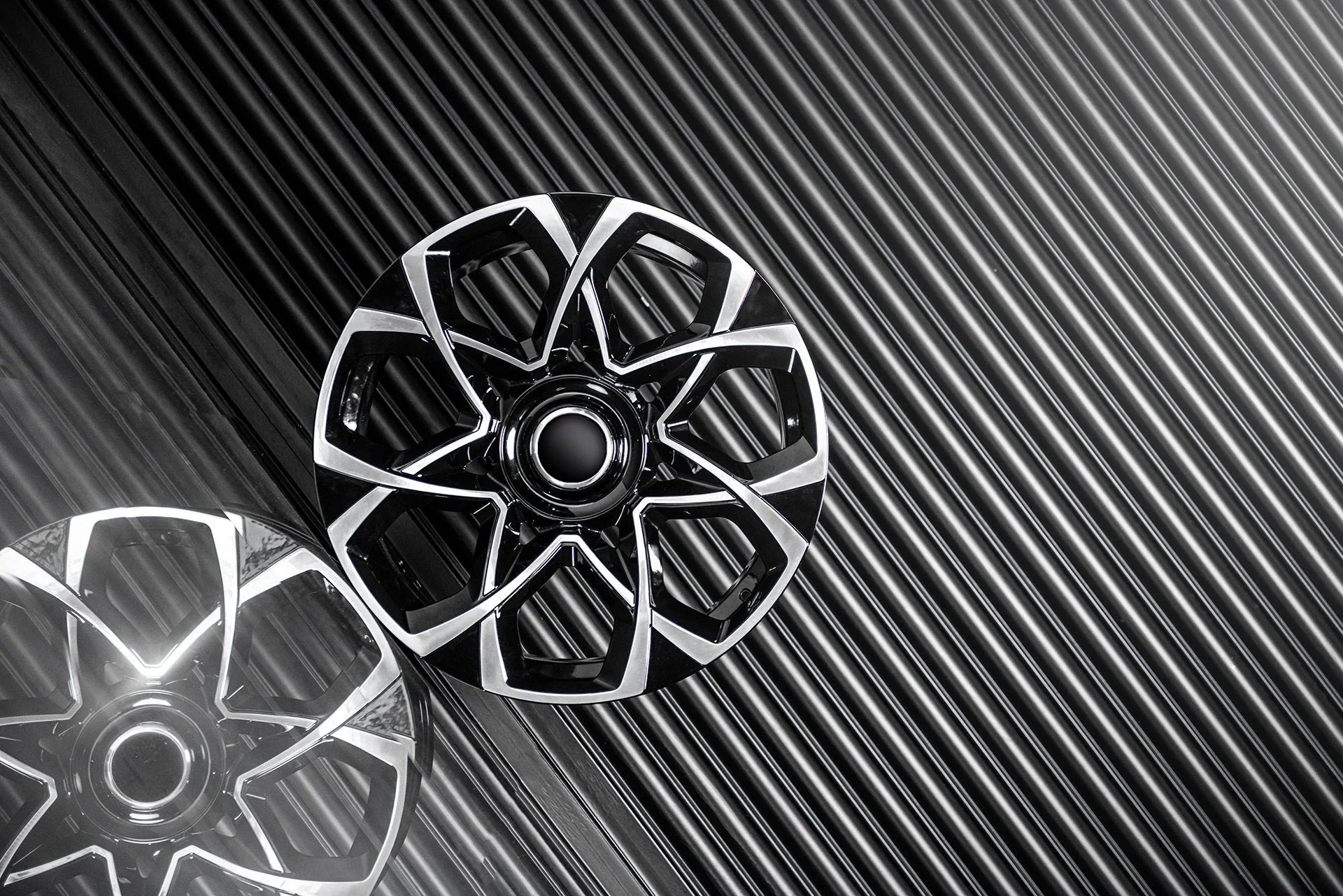 Type 55 Forged Lightweight Alloy Wheels Suitable for Rolls Royce Cullinan (2018 Onwards) - Image 5