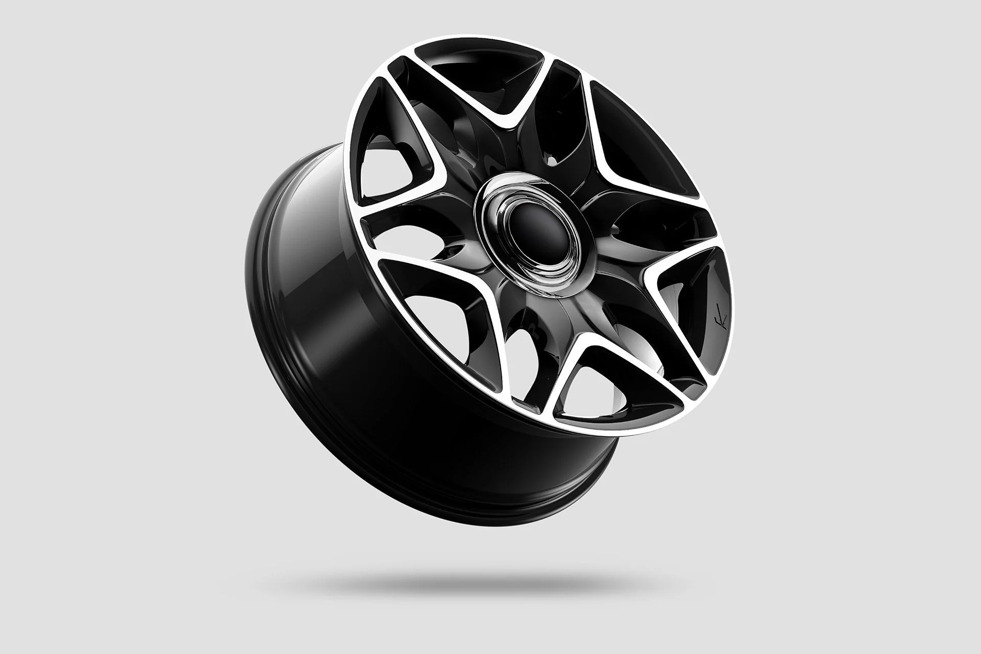 Split 6 Light Alloy Wheels Suitable For Rolls Royce Wraith (2013 Onwards) - Image 4