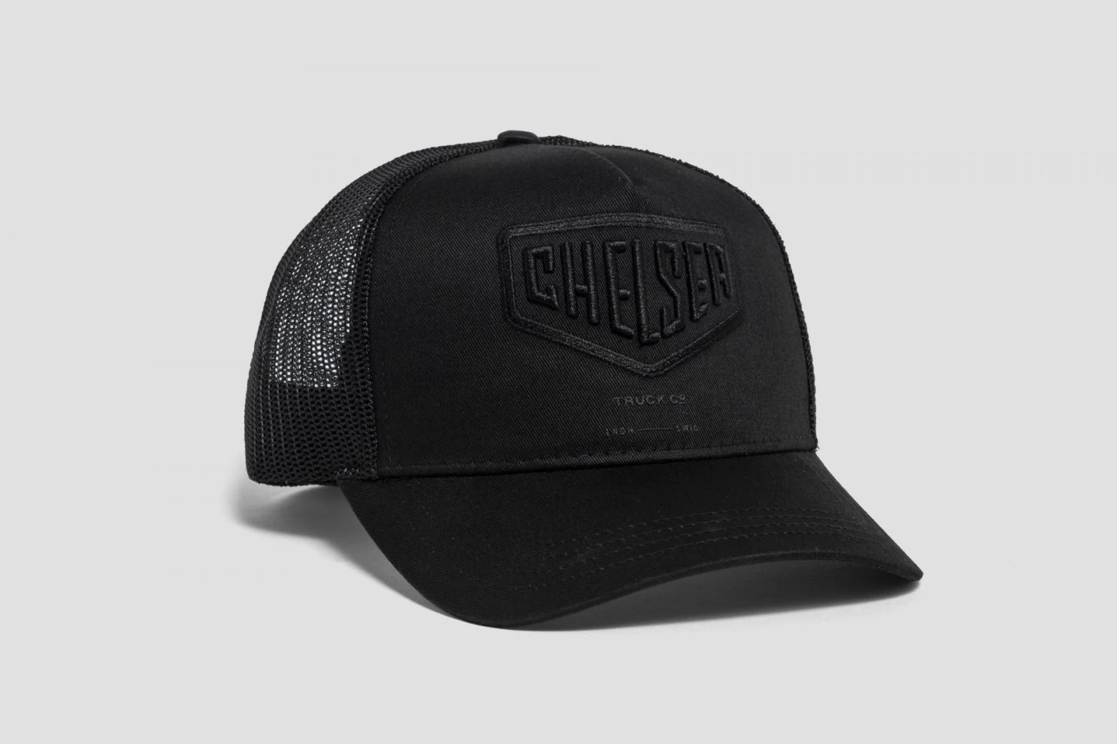 The Black Trucker Cap - Image 6